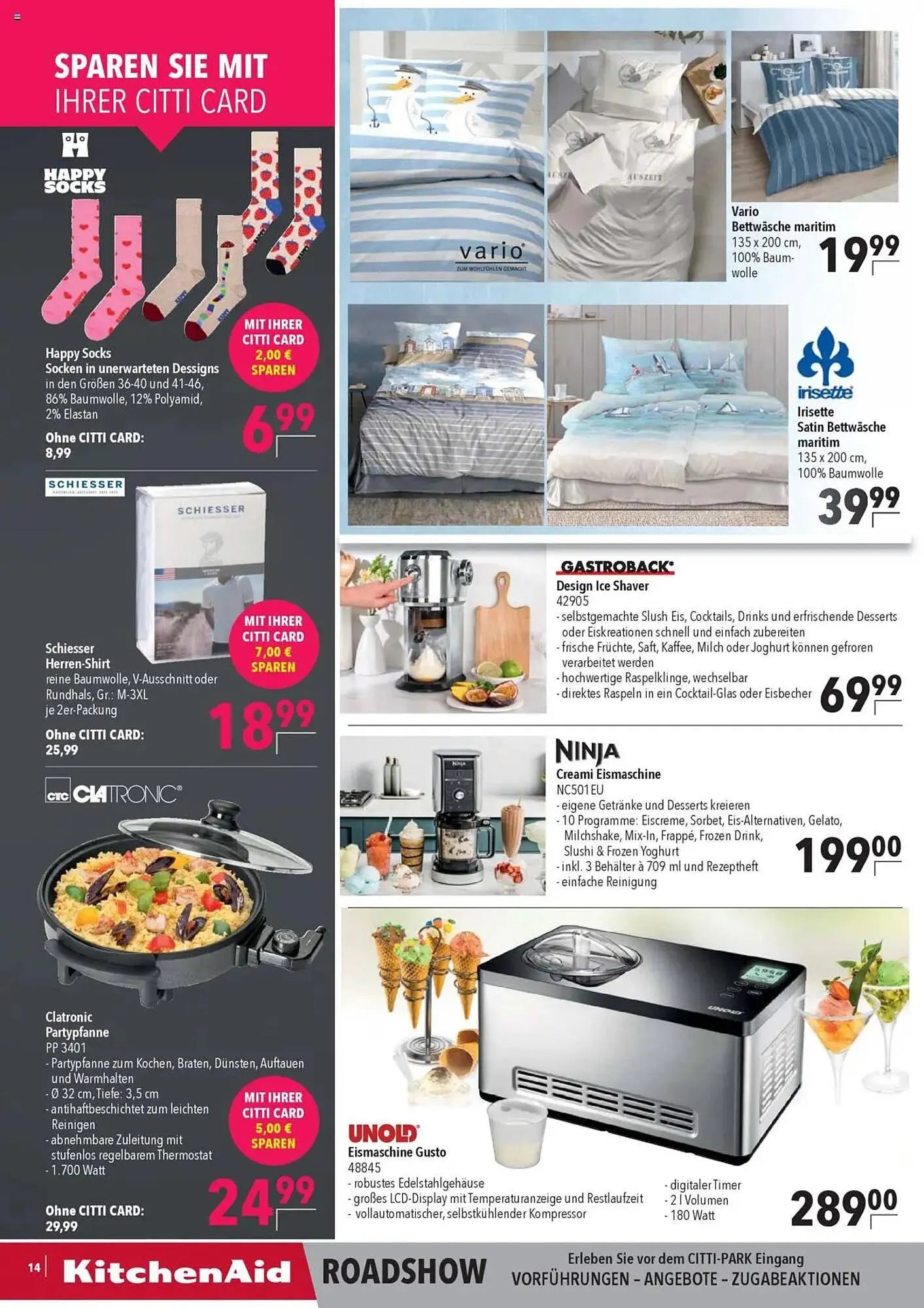 CITTI Markt Prospekt von 18. Juni bis 24. Juni 2025 - Prospekt seite 16