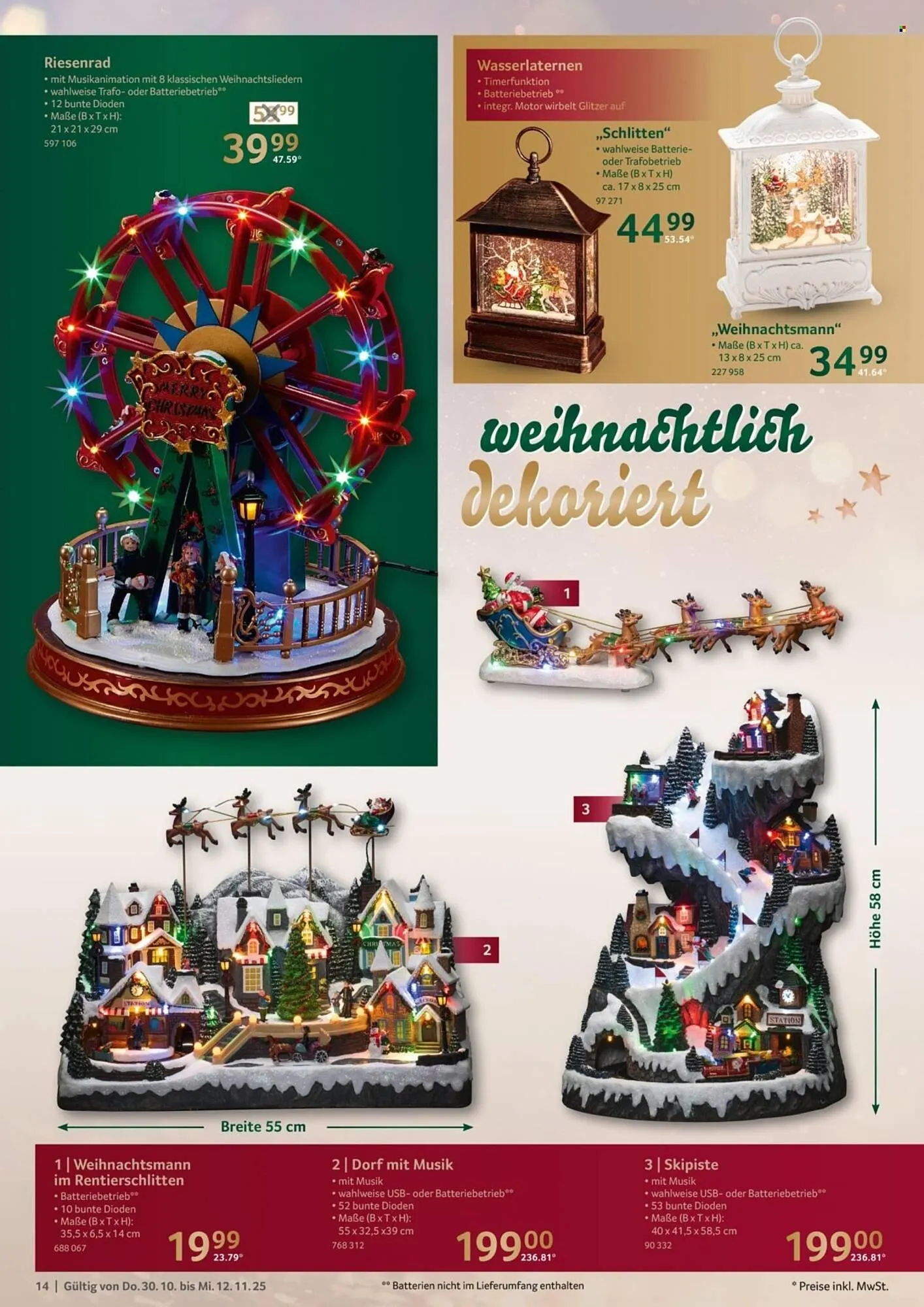 Selgros Prospekt von 30. Oktober bis 12. November 2025 - Prospekt seite 14