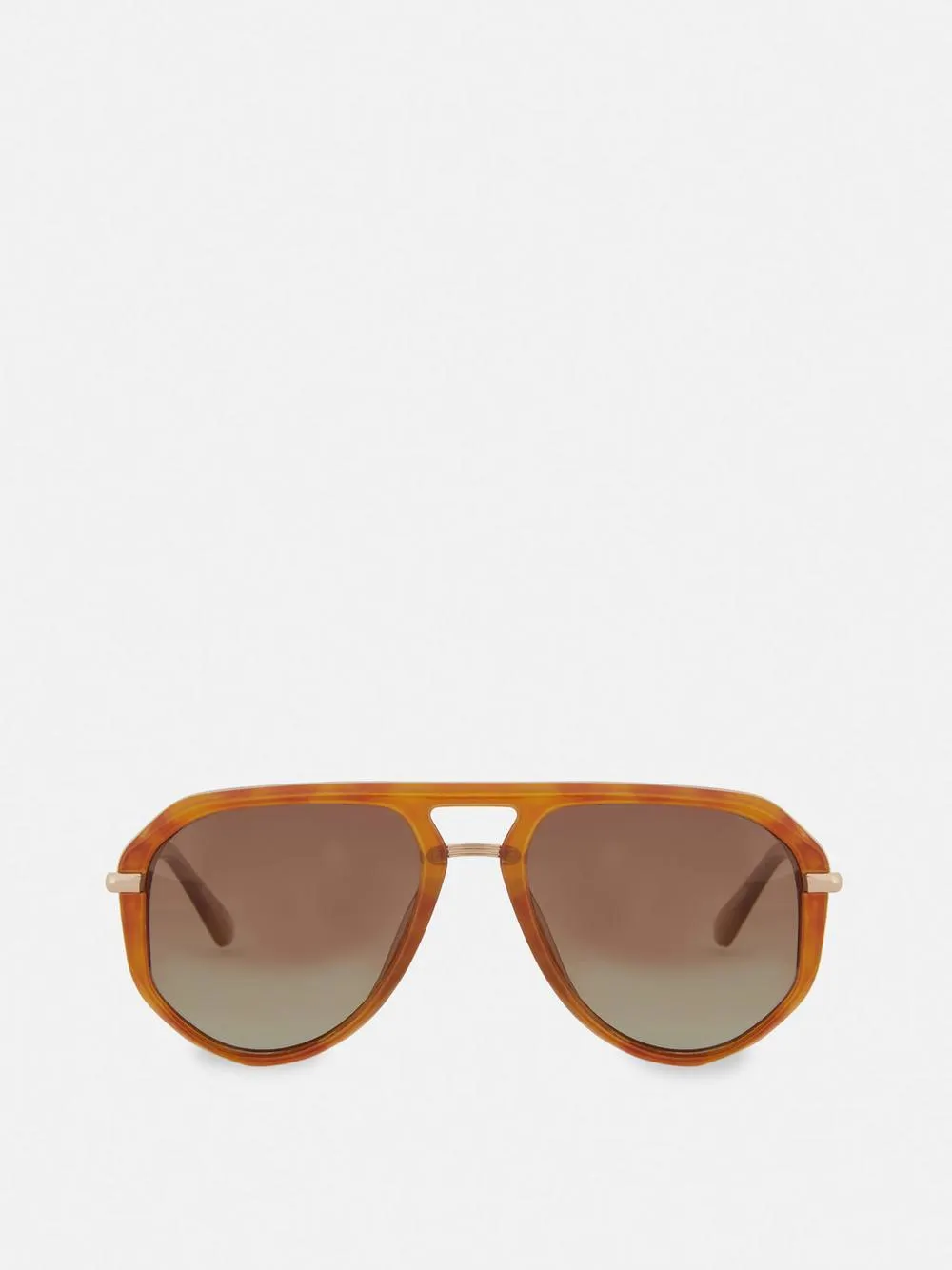 Getönte „Rita Ora“ Piloten-Sonnenbrille