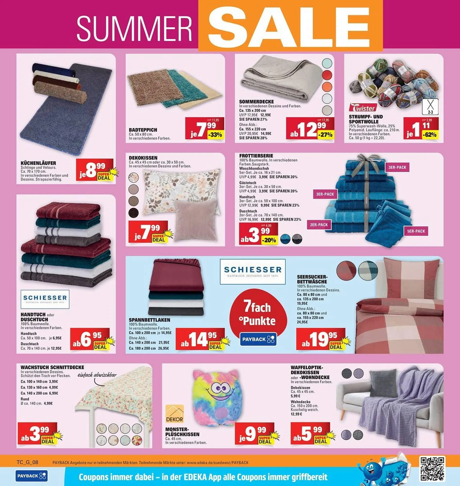 Marktkauf Prospekt von 29. Juni bis 5. Juli 2025 - Prospekt seite 44