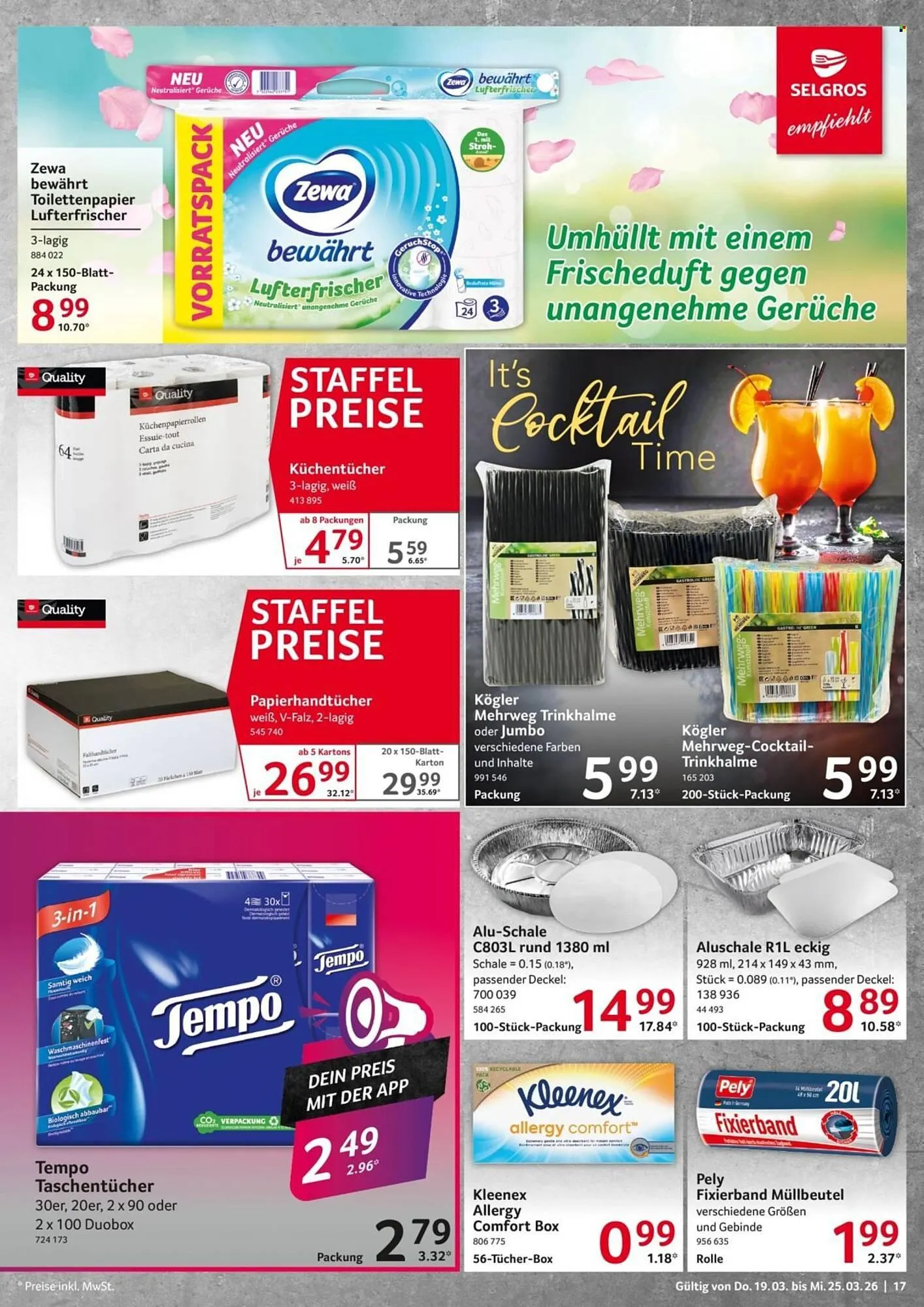 Selgros Prospekt von 19. März bis 25. März 2026 - Prospekt seite 17