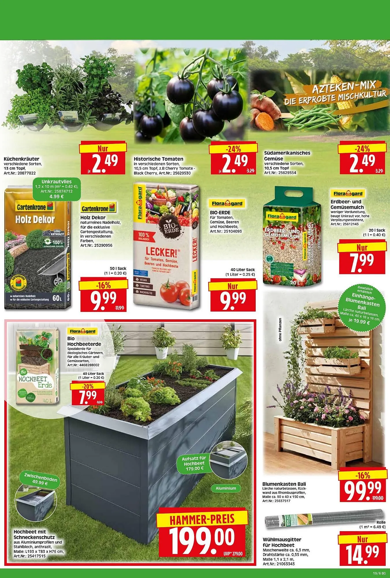 Herkules Baumarkt Prospekt von 4. Mai bis 9. Mai 2026 - Prospekt seite 6