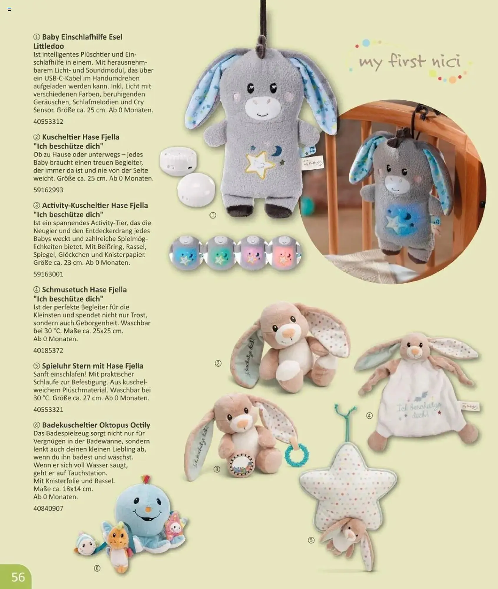 Vedes Prospekt von 1. Juli bis 31. Dezember 2025 - Prospekt seite 56