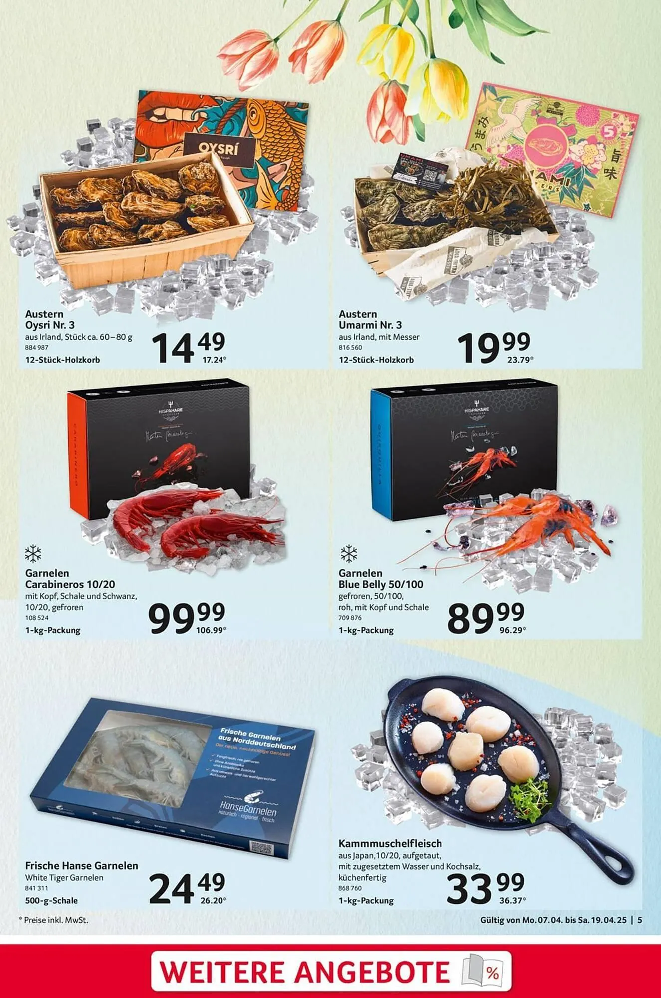 Selgros Prospekt von 7. April bis 19. April 2025 - Prospekt seite 5