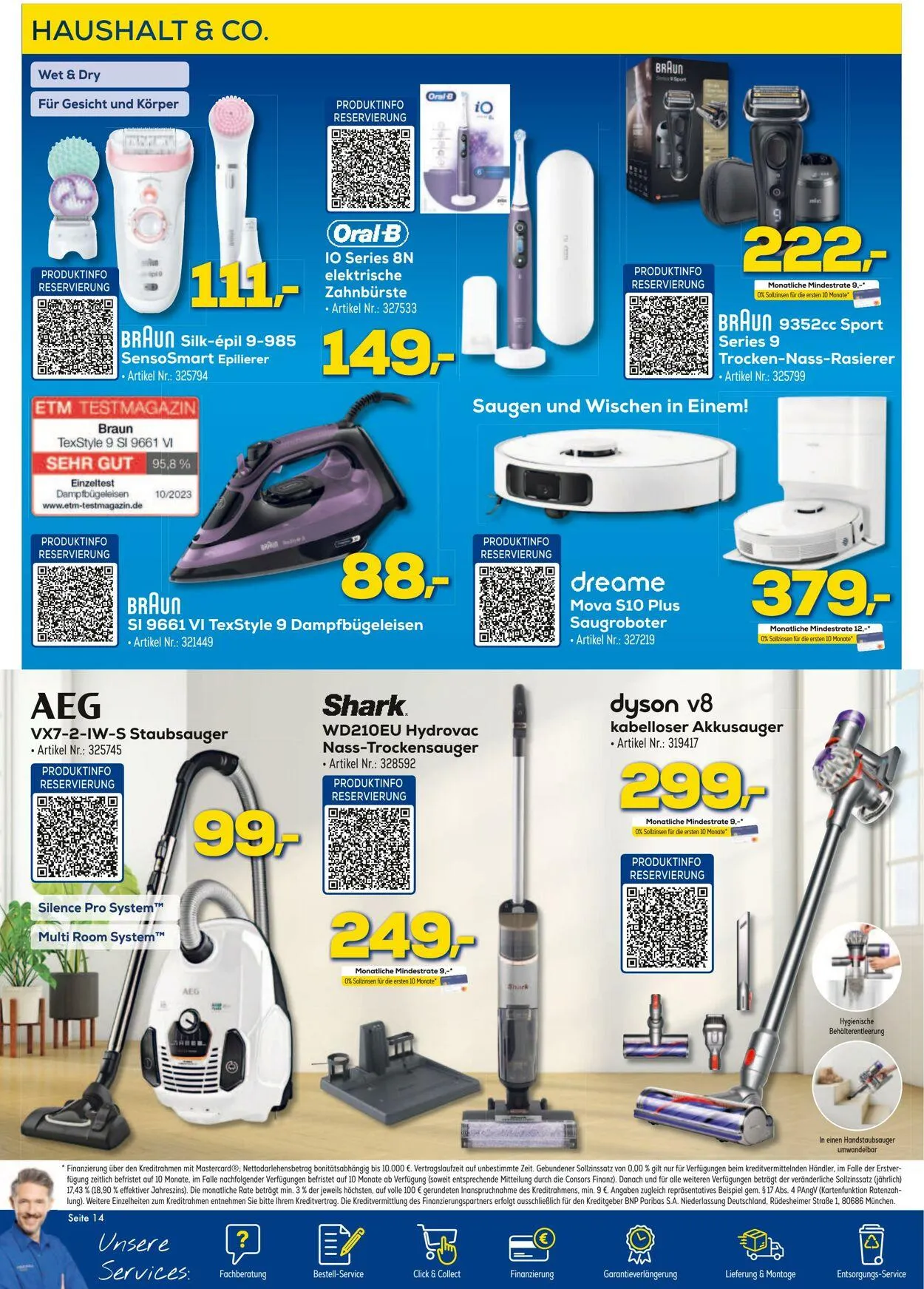 Berlet Aktueller Prospekt von 6. September bis 20. September 2025 - Prospekt seite 14