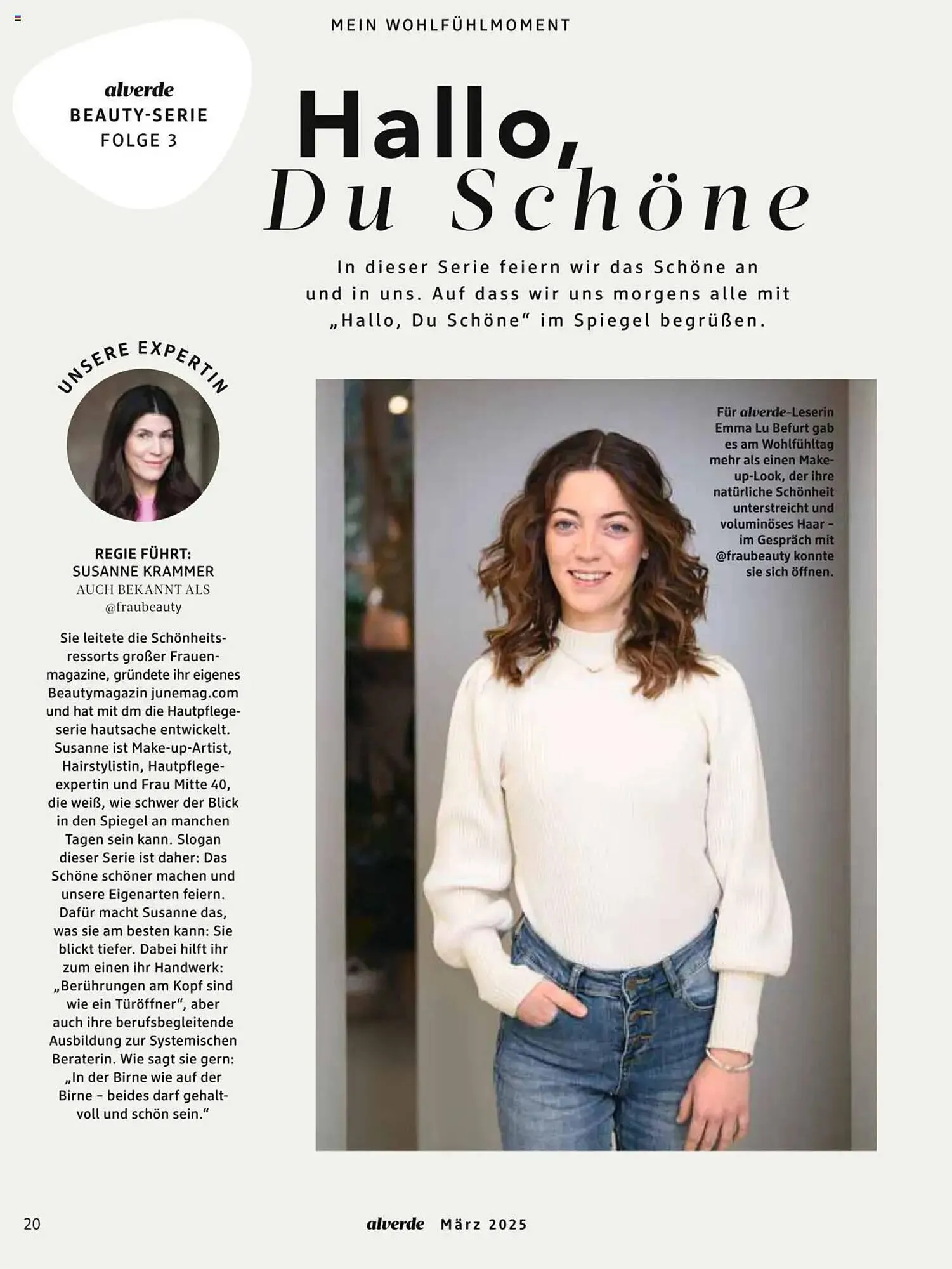 dm drogerie Prospekt von 1. März bis 31. März 2025 - Prospekt seite 20