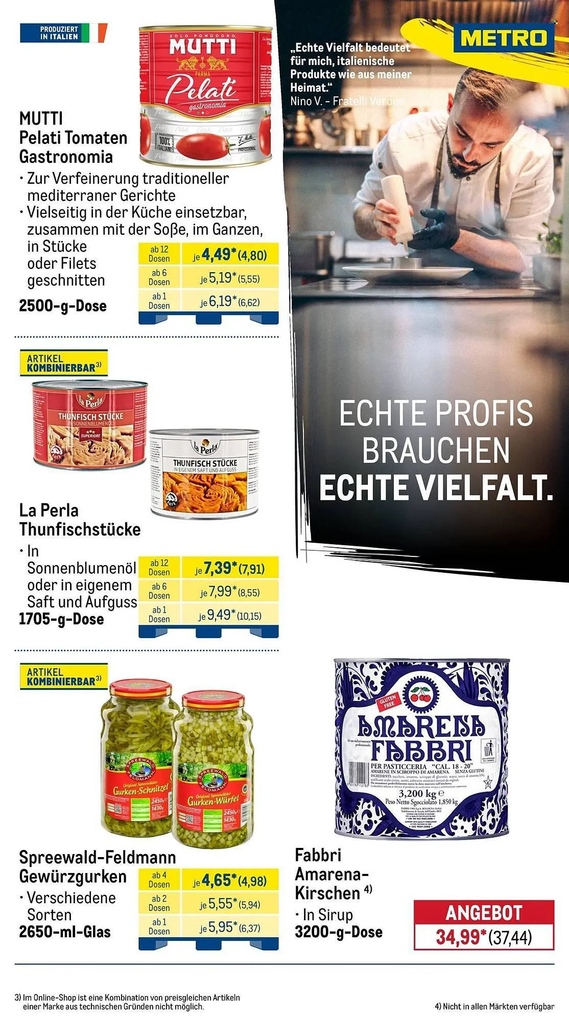 METRO Prospekt von 1. Juni bis 30. Juni 2026 - Prospekt seite 15