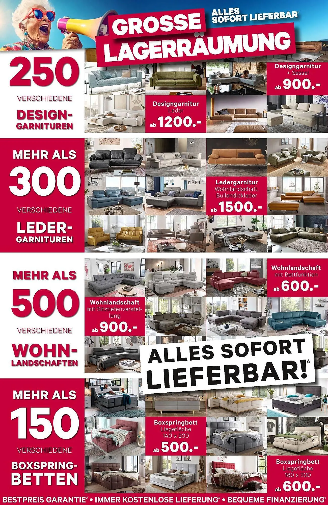 Kabs Polsterwelt Prospekt von 21. März bis 3. April 2025 - Prospekt seite 5