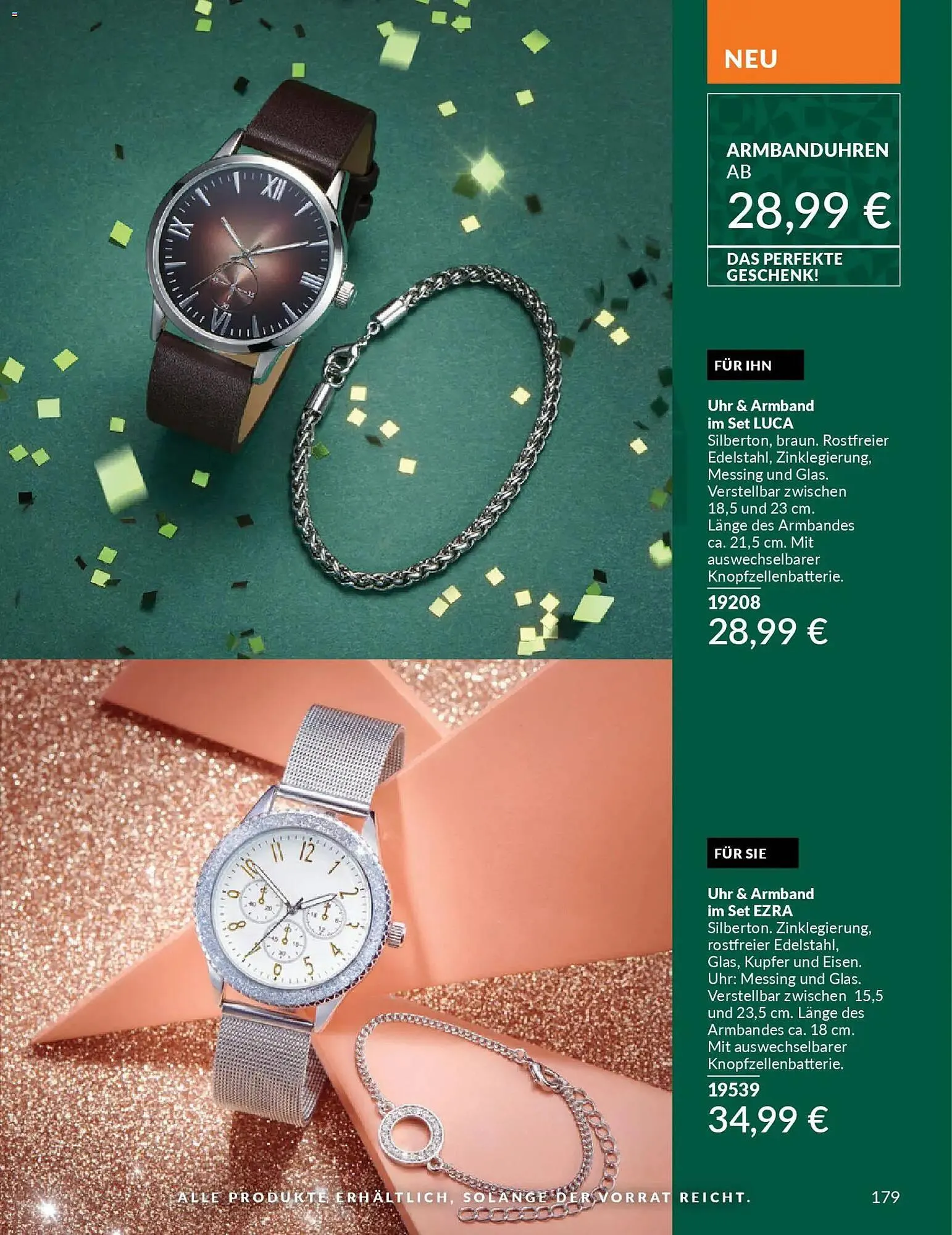 Avon Prospekt von 1. November bis 30. November 2025 - Prospekt seite 181