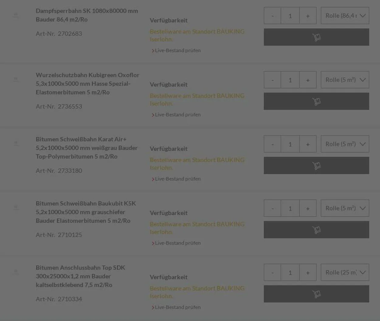 Bauking von 7. April bis 16. April 2025 - Prospekt seite 17