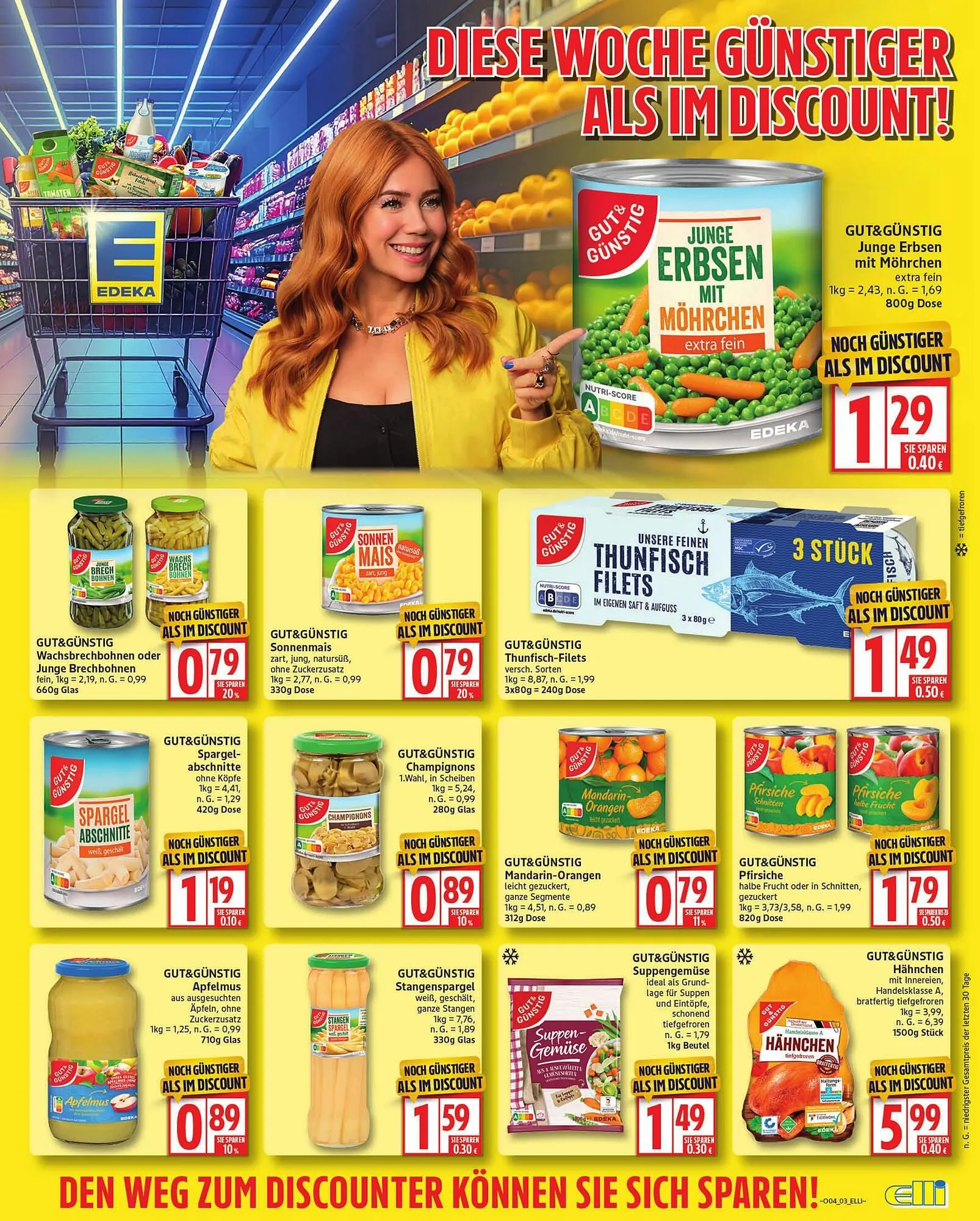 Elli Markt Prospekt von 19. Januar bis 24. Januar 2026 - Prospekt seite 3