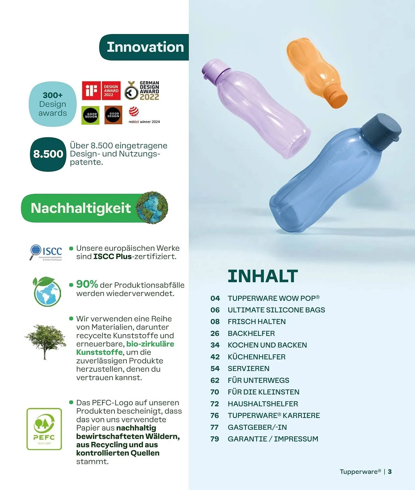 Tupperware Prospekt von 2. September bis 1. März 2025 - Prospekt seite 3