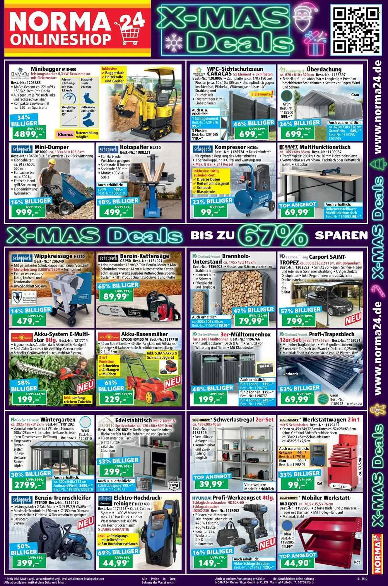 Norma Prospekt von 15. Dezember bis 21. Dezember 2025 - Prospekt seite 25