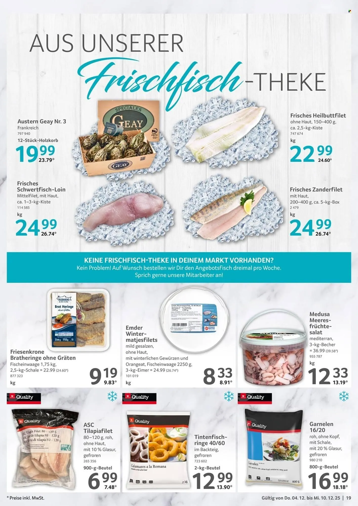 Selgros Prospekt von 4. Dezember bis 10. Dezember 2025 - Prospekt seite 19