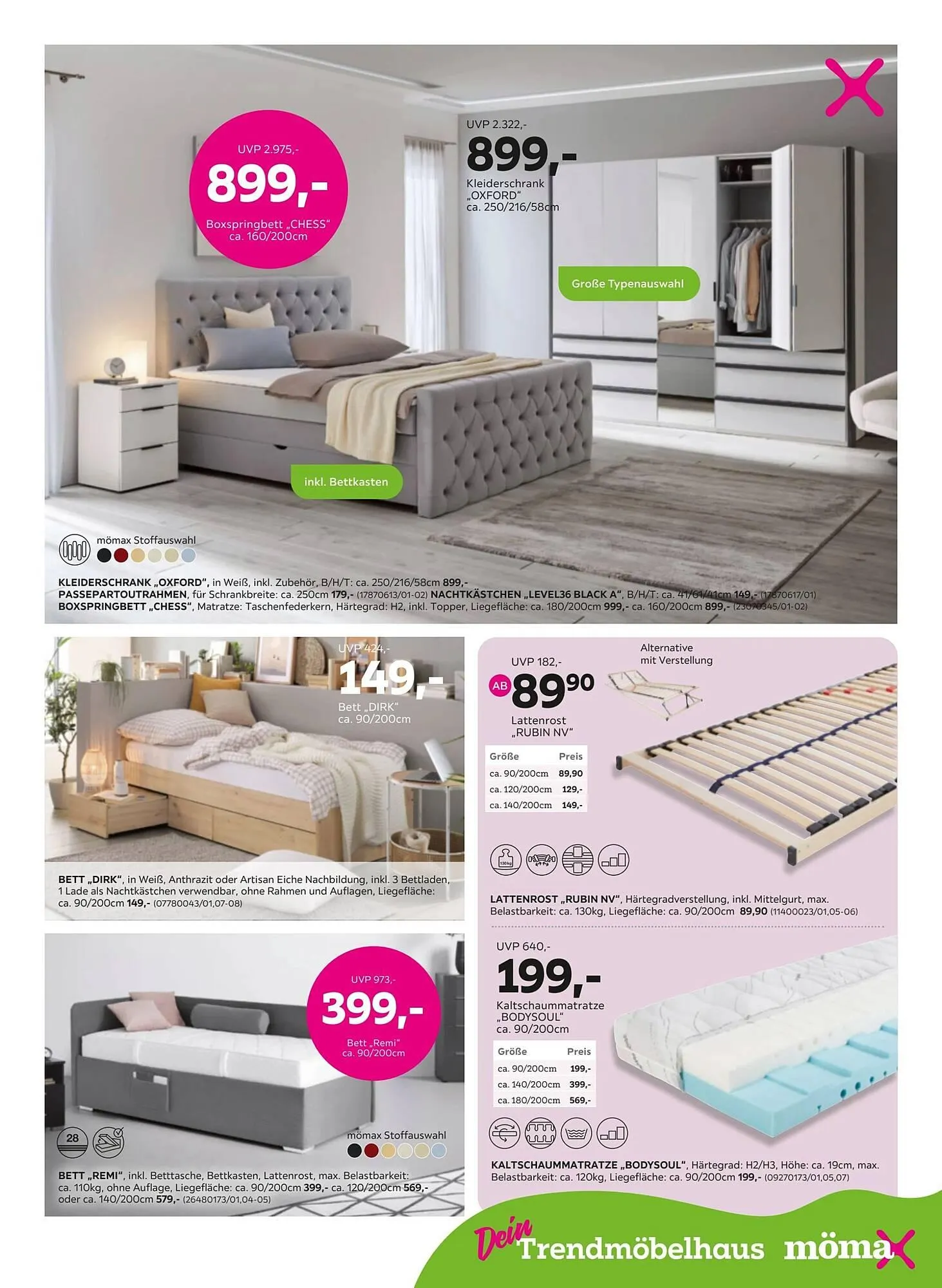 Mömax Prospekt von 8. Dezember bis 17. Dezember 2025 - Prospekt seite 9