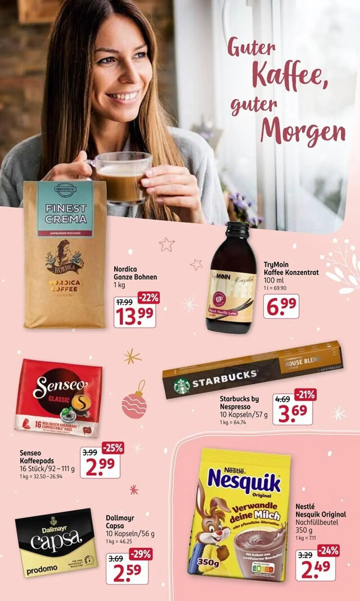Rossmann Prospekt von 15. Dezember bis 19. Dezember 2025 - Prospekt seite 14