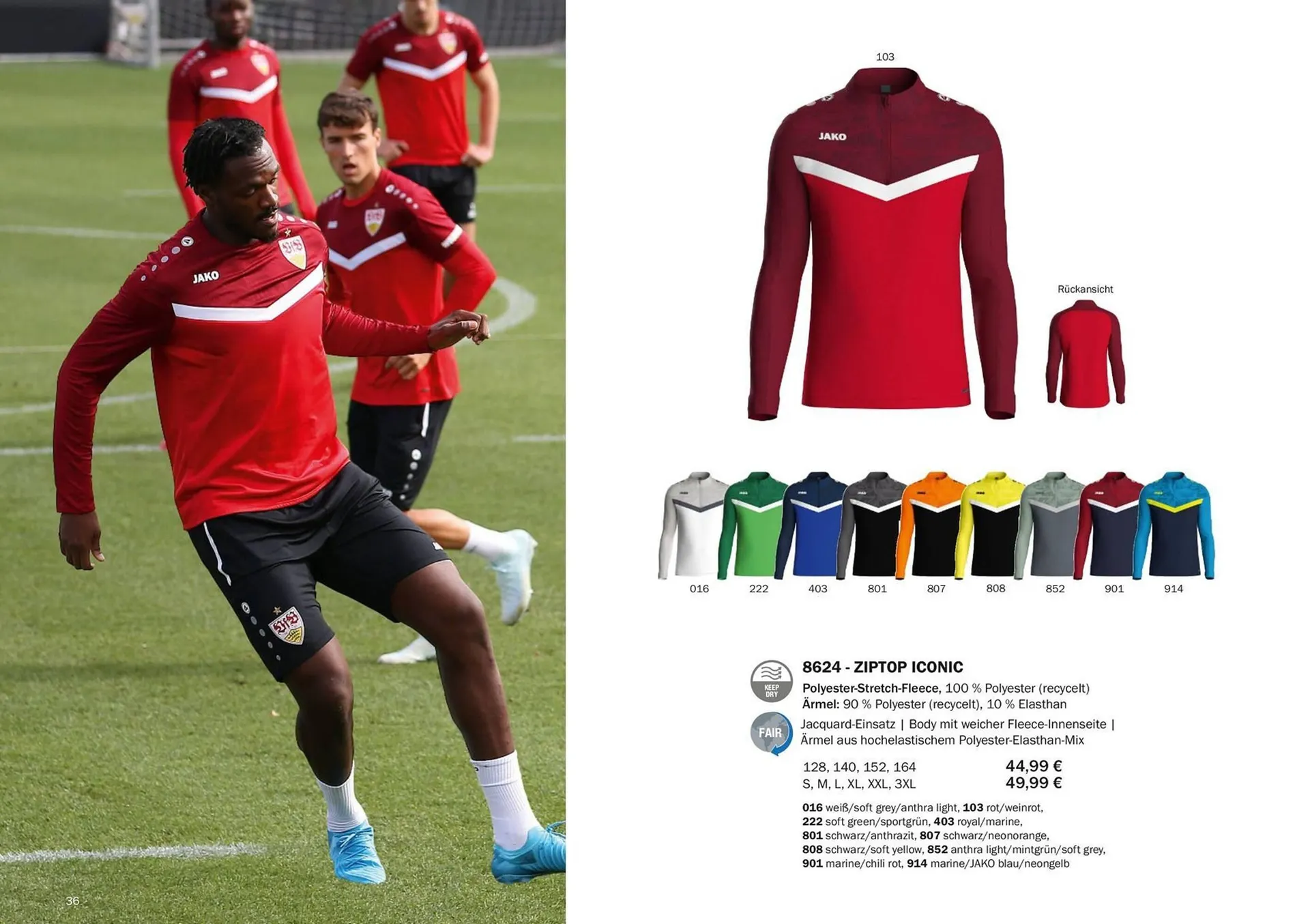 Jako Prospekt von 27. Mai bis 31. Dezember 2025 - Prospekt seite 38