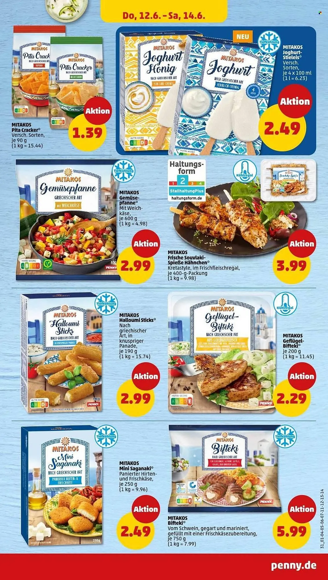 PENNY Prospekt von 10. Juni bis 14. Juni 2025 - Prospekt seite 33