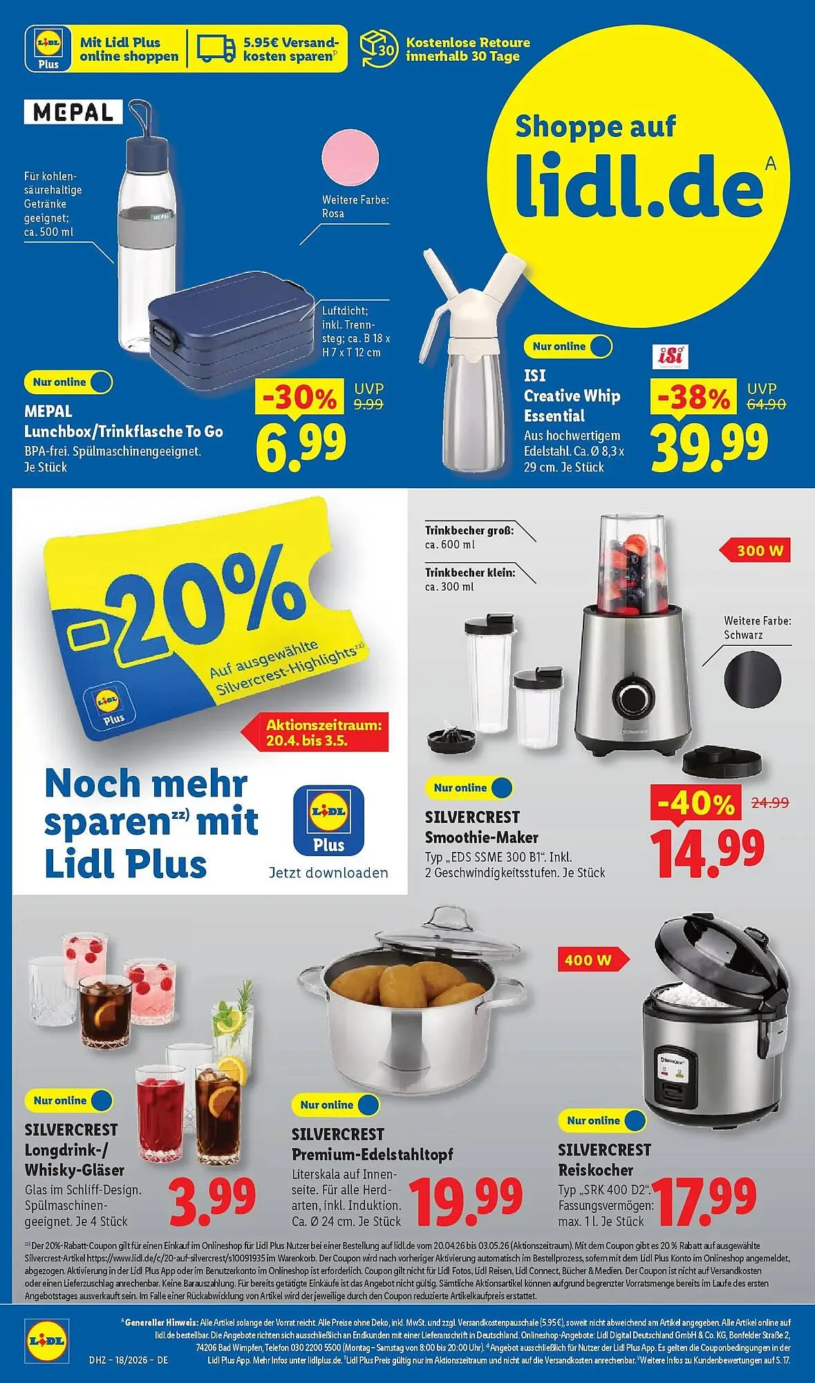Lidl Prospekt von 27. April bis 2. Mai 2026 - Prospekt seite 36