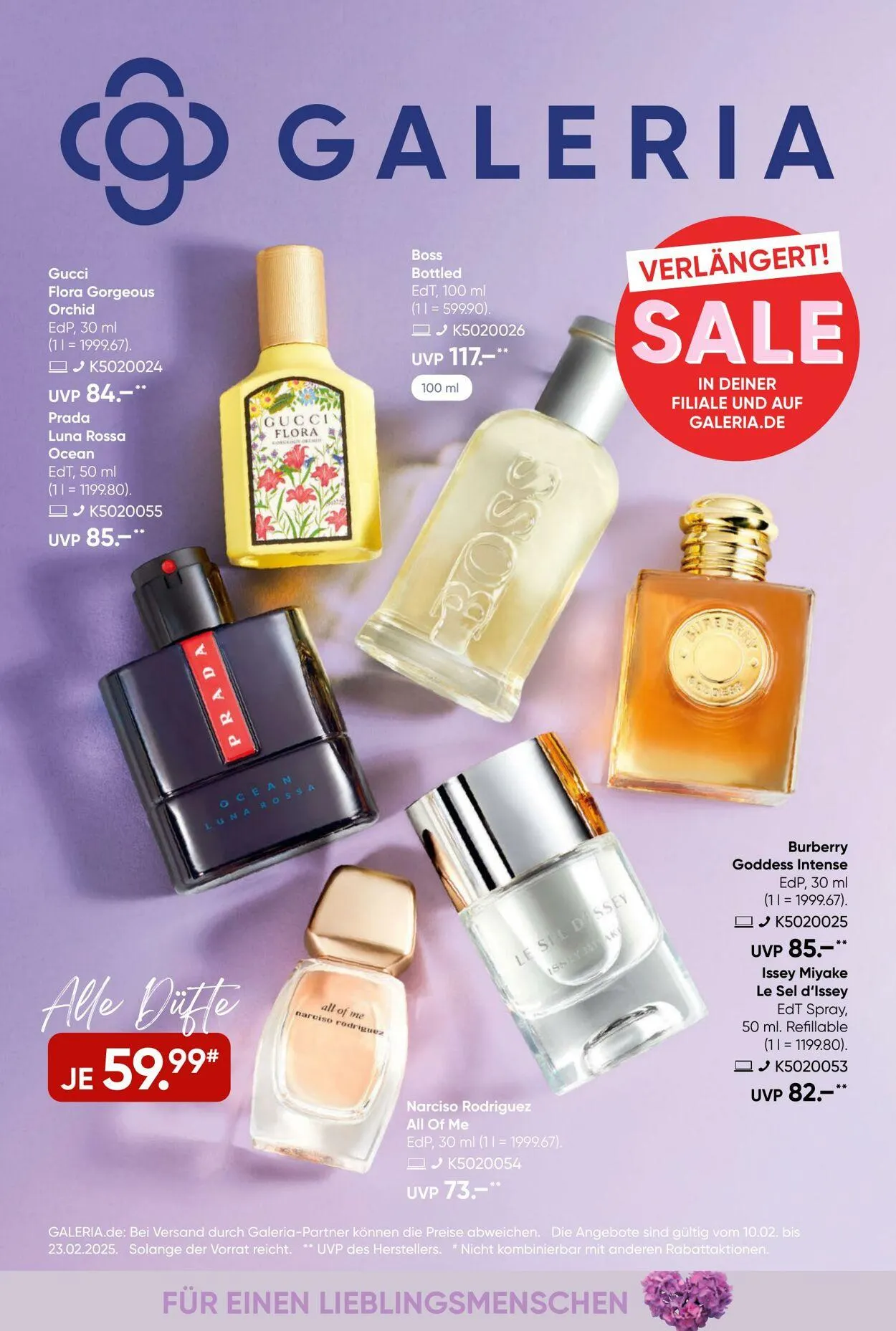 GALERIA Kaufhof Aktueller Prospekt - 1