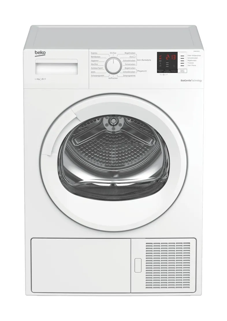 Beko DS8433GX0 Wärmepumpentrockner 8kg, EEK: A++