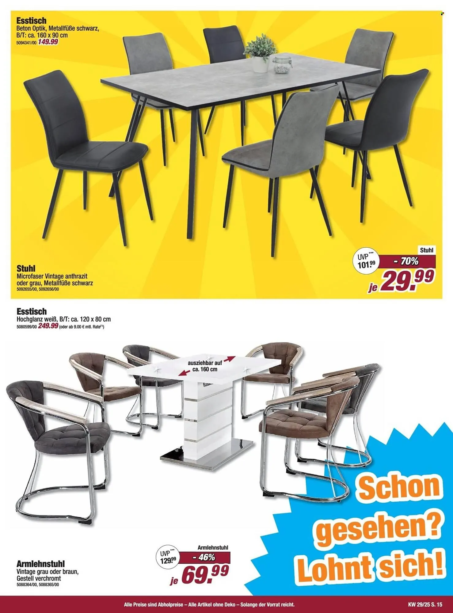 Poco Prospekt von 12. Juli bis 18. Juli 2025 - Prospekt seite 15