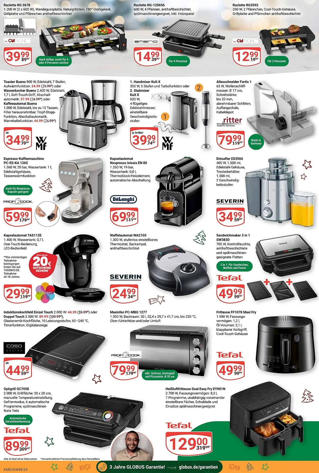 Globus Prospekt von 1. Dezember bis 6. Dezember 2025 - Prospekt seite 32