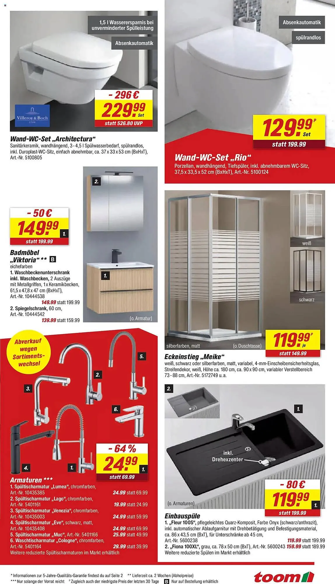 Toom Baumarkt Prospekt von 18. April bis 24. April 2026 - Prospekt seite 25