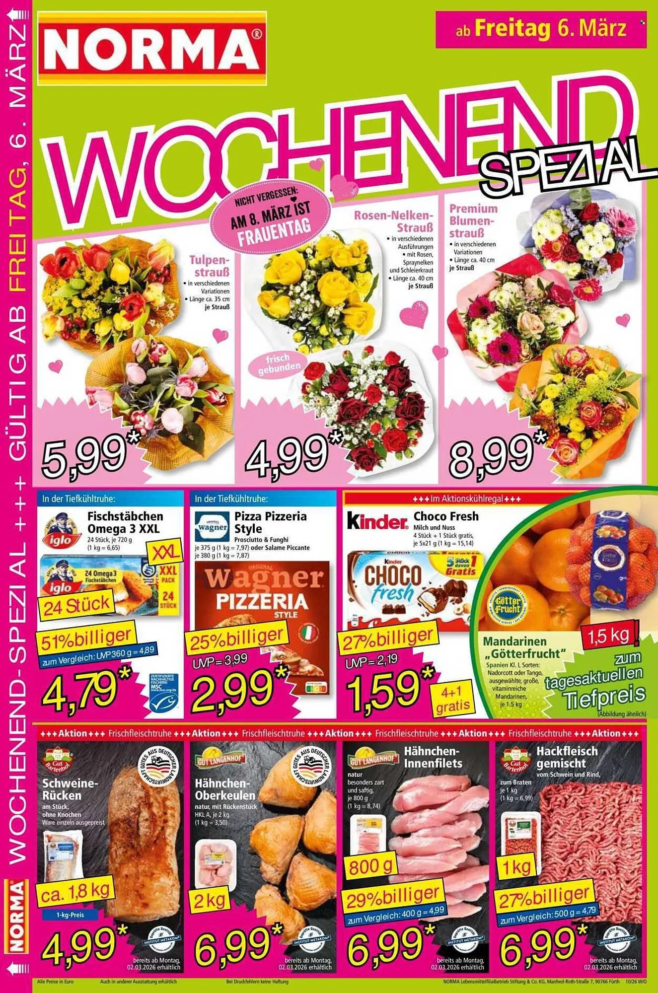 Norma Prospekt von 2. März bis 8. März 2026 - Prospekt seite 18
