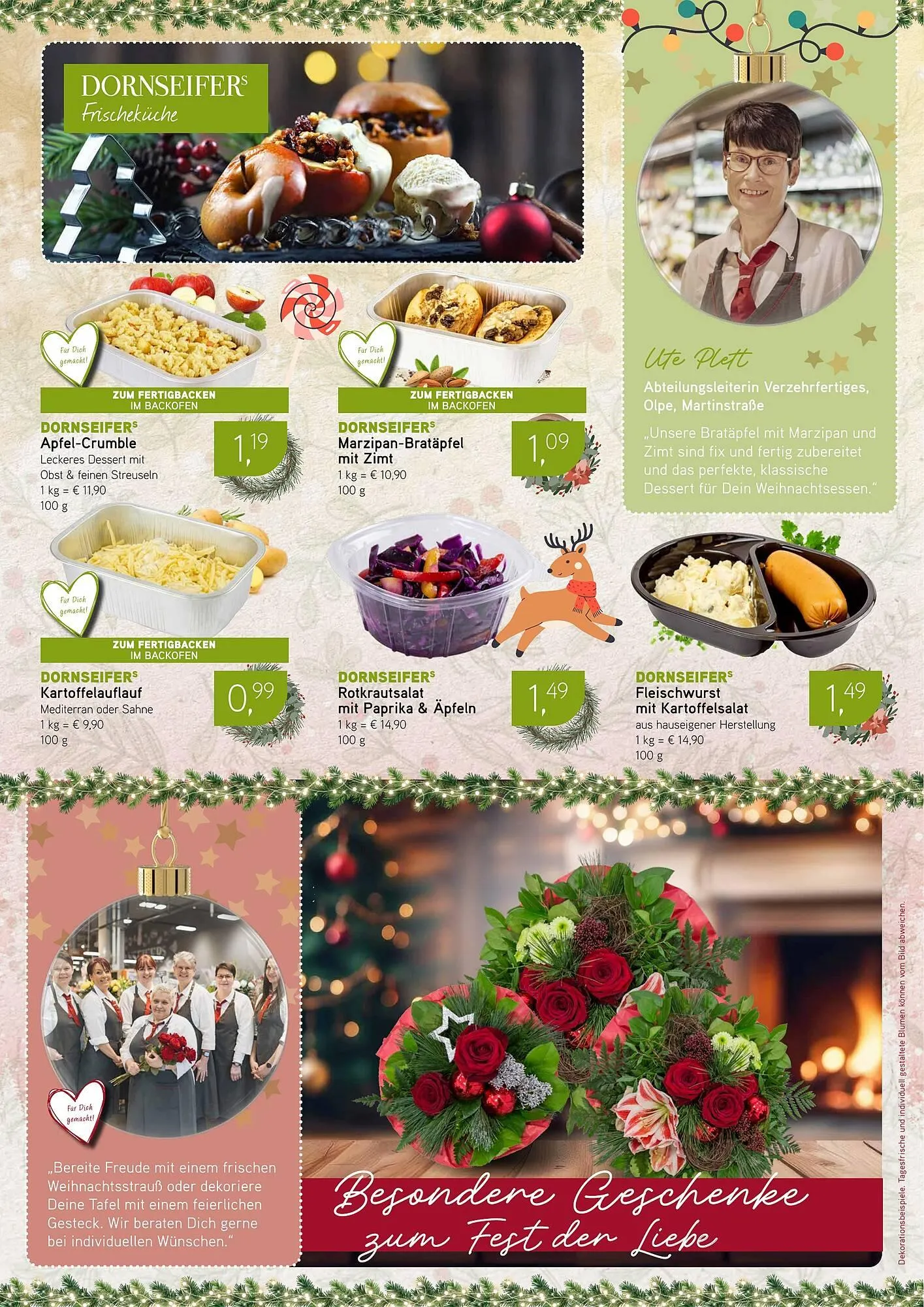 Dornseifer Prospekt von 15. Dezember bis 20. Dezember 2025 - Prospekt seite 8