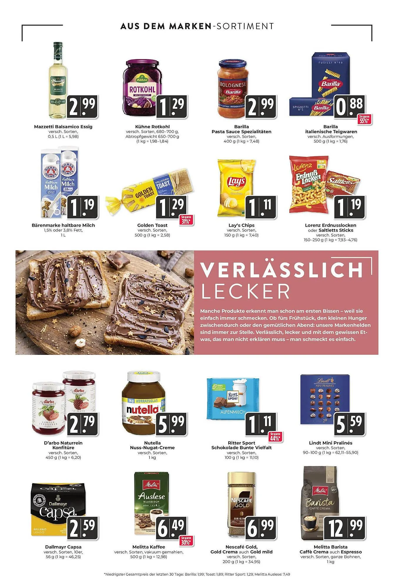 Hieber's Frische Center Prospekt von 19. Oktober bis 25. Oktober 2025 - Prospekt seite 13