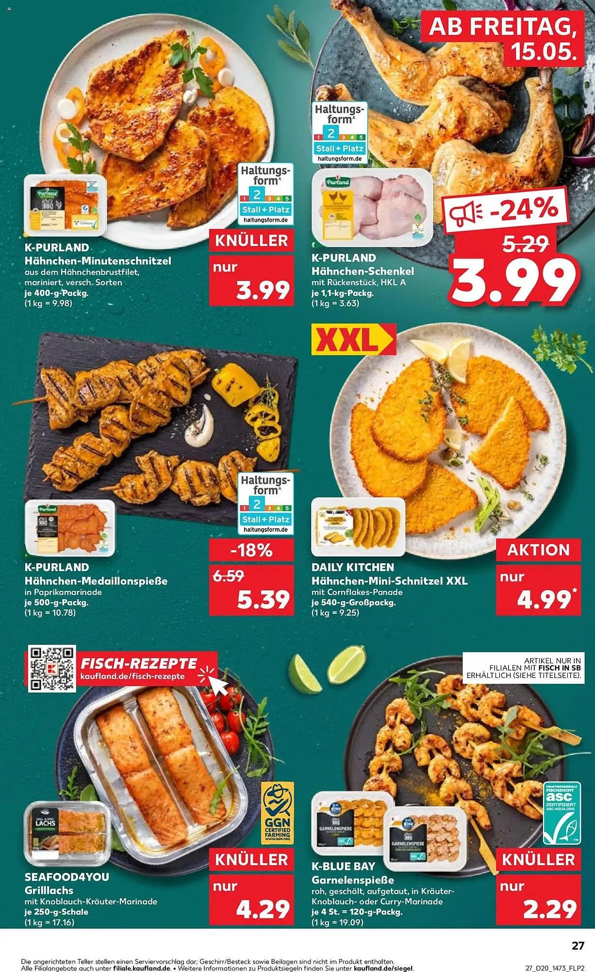 Kaufland Prospekt von 15. Mai bis 20. Mai 2026 - Prospekt seite 27