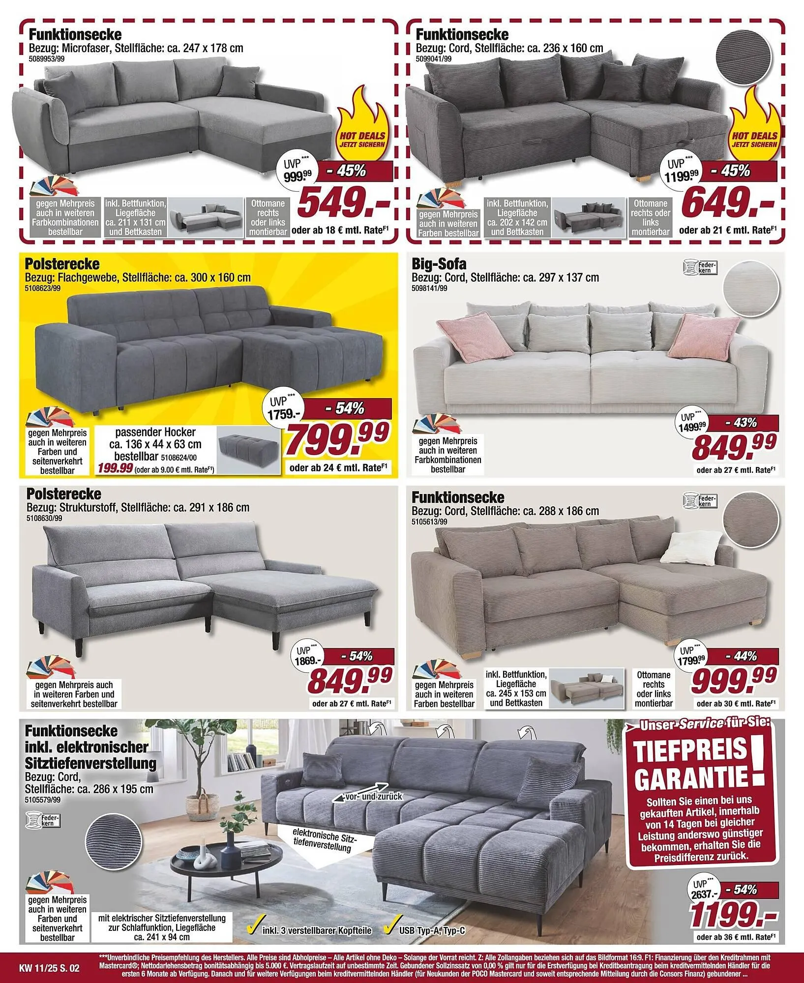 Poco Prospekt von 8. März bis 14. März 2025 - Prospekt seite 2