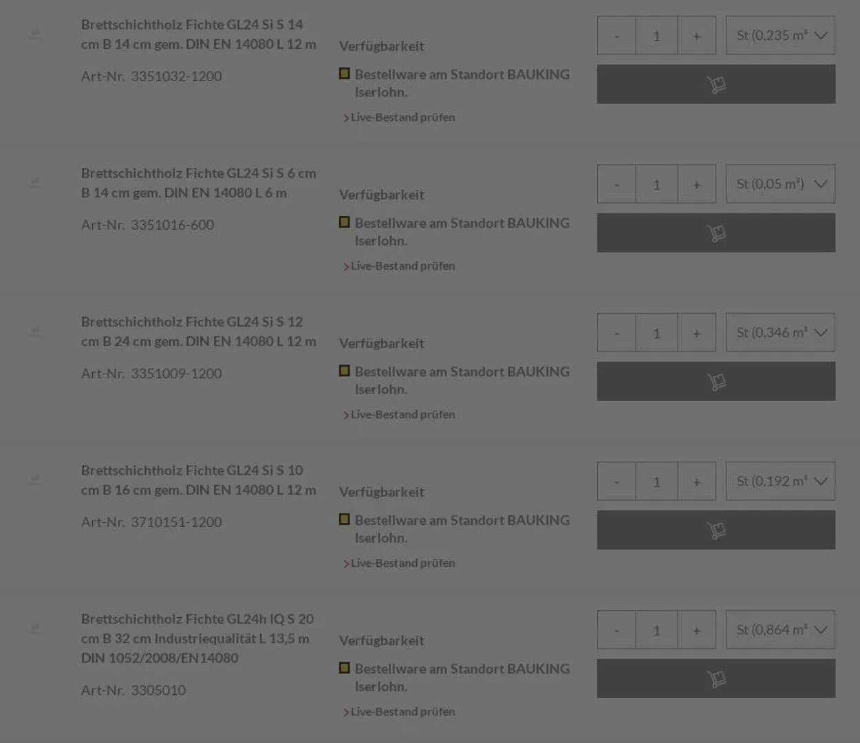 Bauking von 30. Juni bis 9. Juli 2025 - Prospekt seite 6