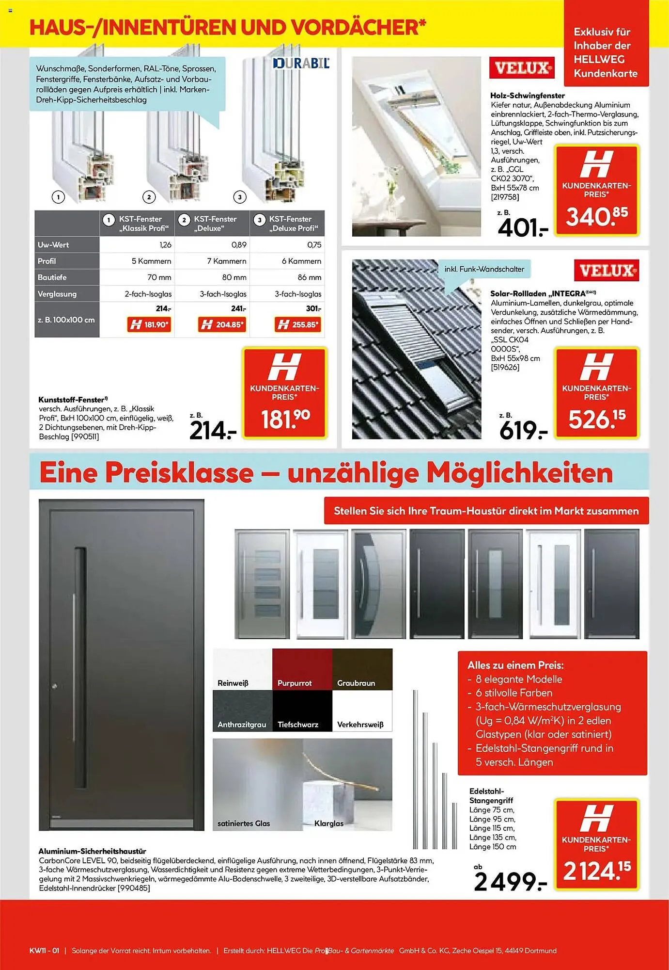 Hellweg Prospekt von 9. März bis 14. März 2026 - Prospekt seite 9