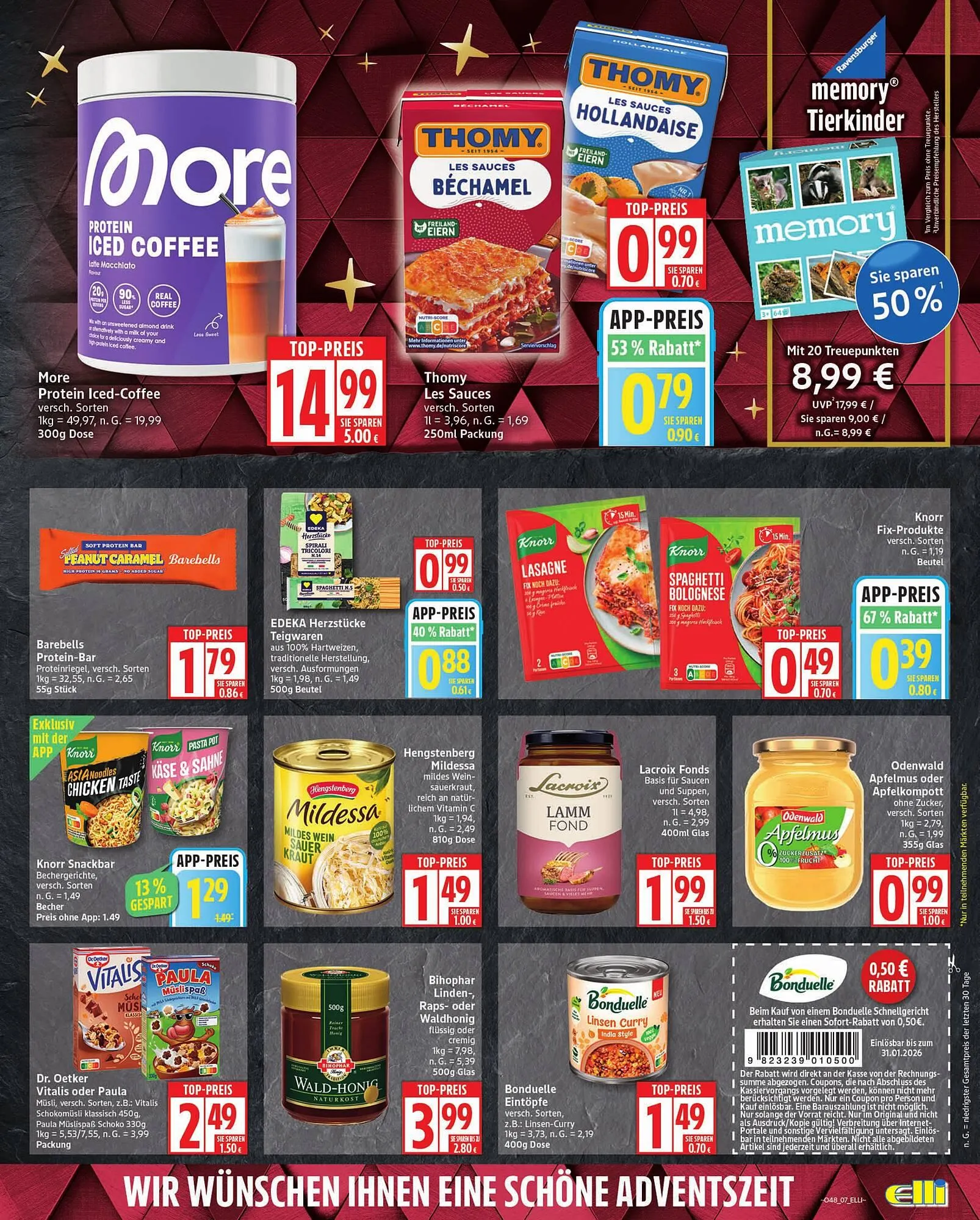 Elli Markt Prospekt von 24. November bis 29. November 2025 - Prospekt seite 7