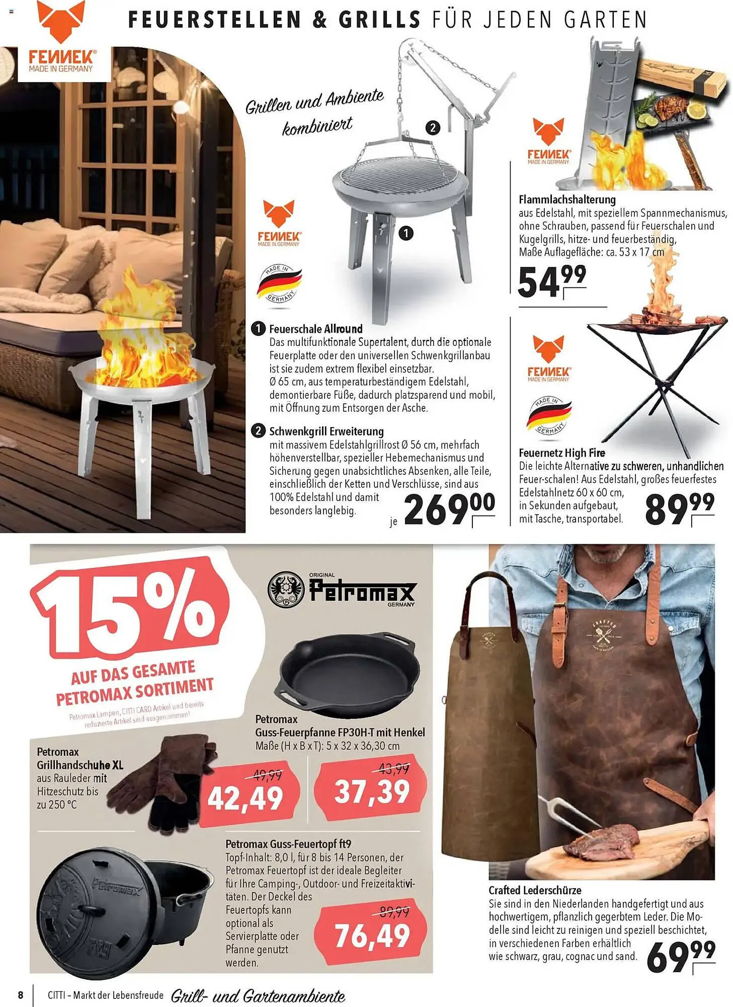 CITTI Markt Prospekt von 29. April bis 12. Mai 2026 - Prospekt seite 8