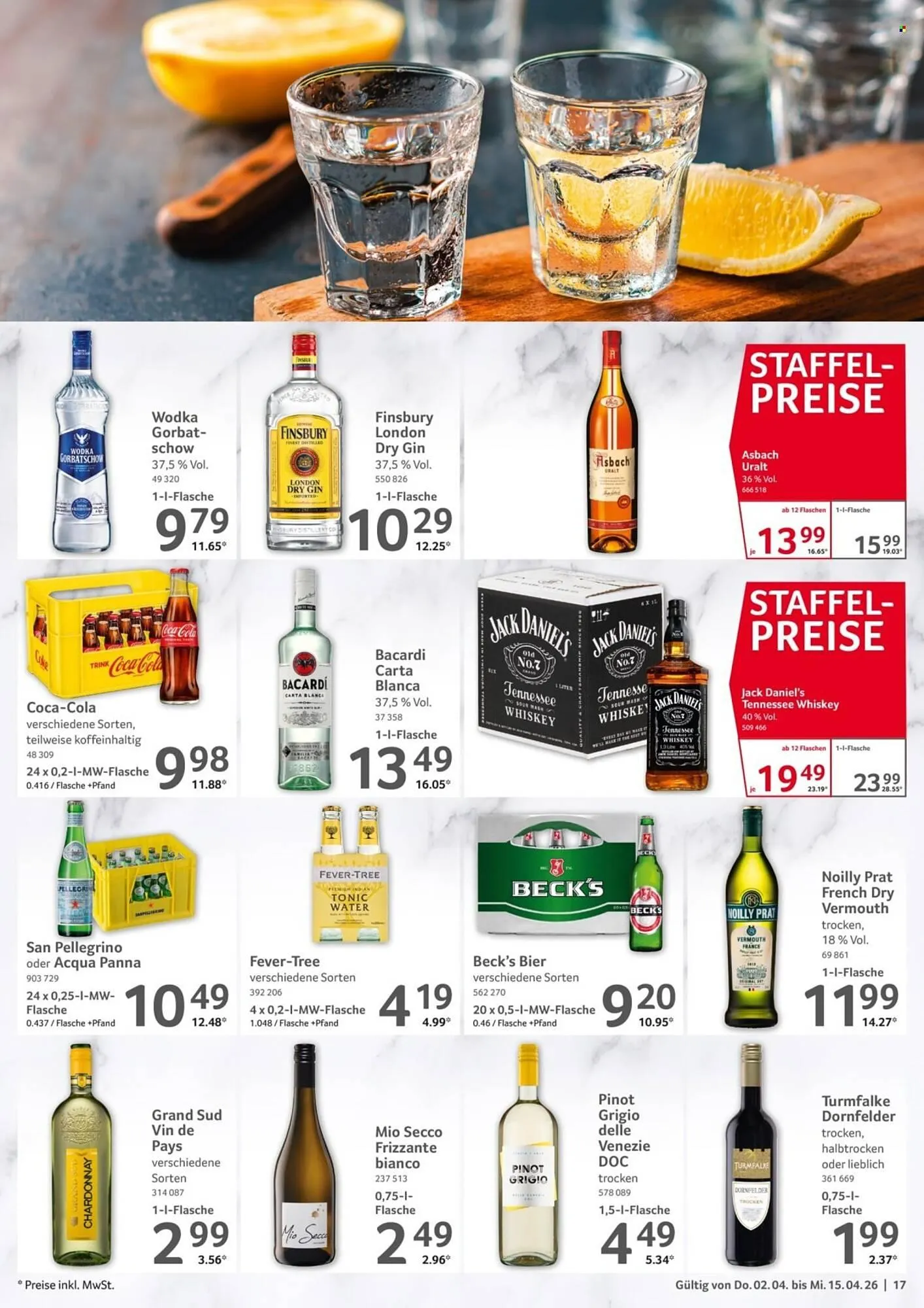 Selgros Prospekt von 2. April bis 15. April 2026 - Prospekt seite 17