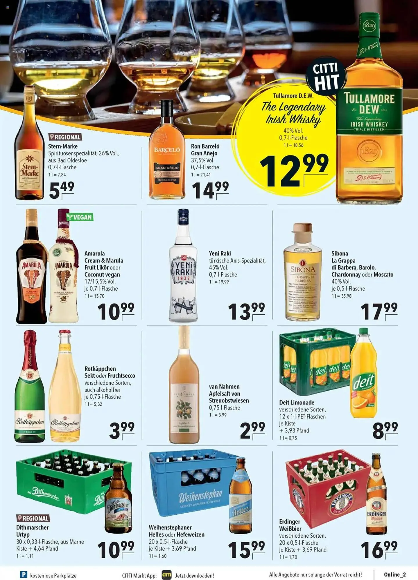 CITTI Markt Prospekt von 30. Juli bis 5. August 2025 - Prospekt seite 21