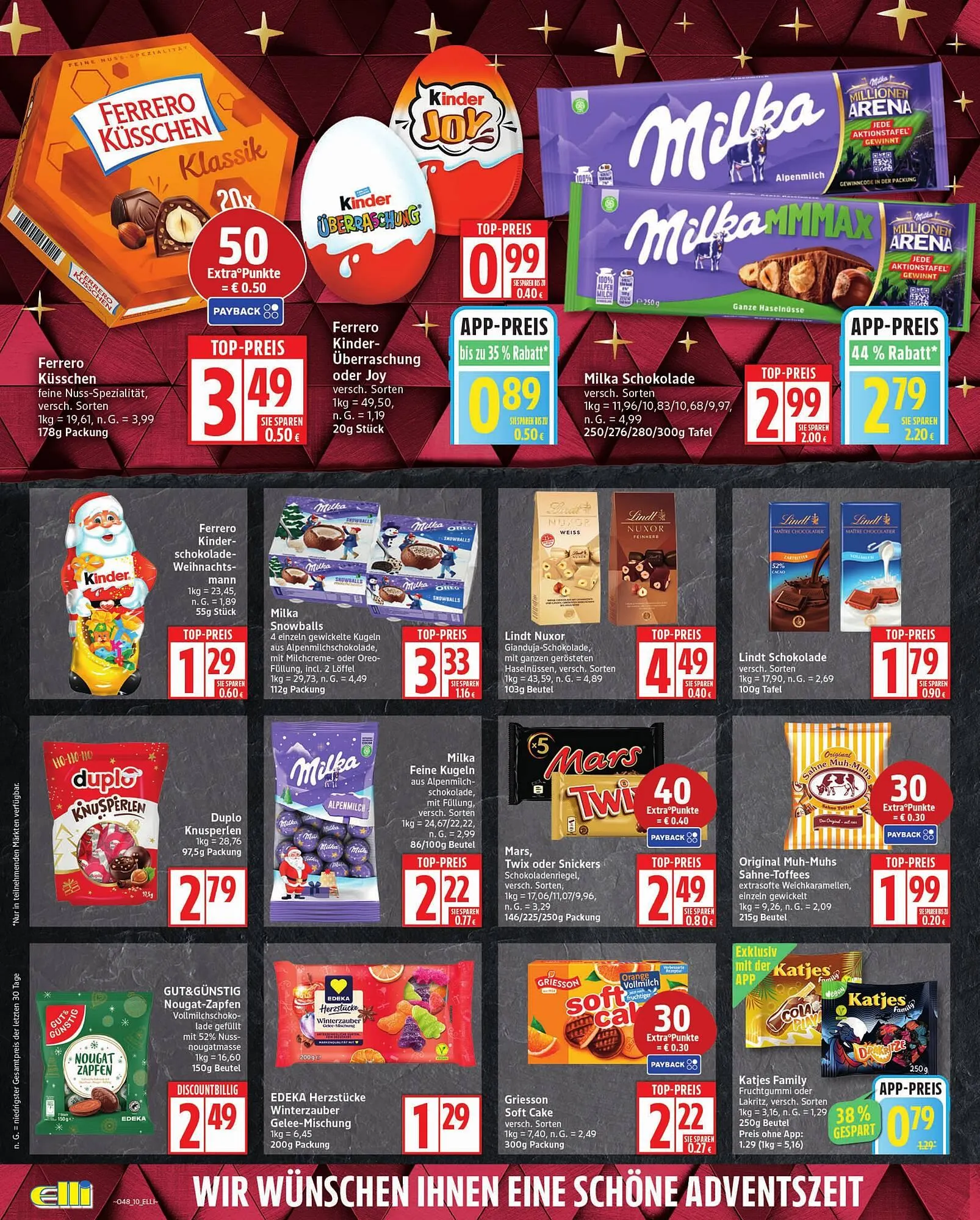 Elli Markt Prospekt von 24. November bis 29. November 2025 - Prospekt seite 10