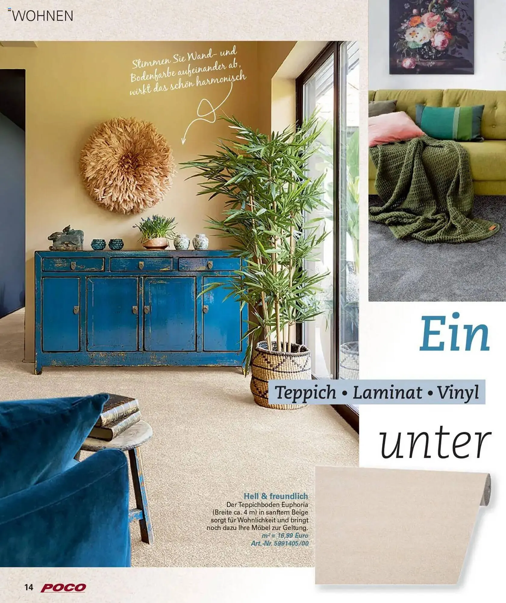 Poco Prospekt von 14. Februar bis 27. April 2025 - Prospekt seite 14