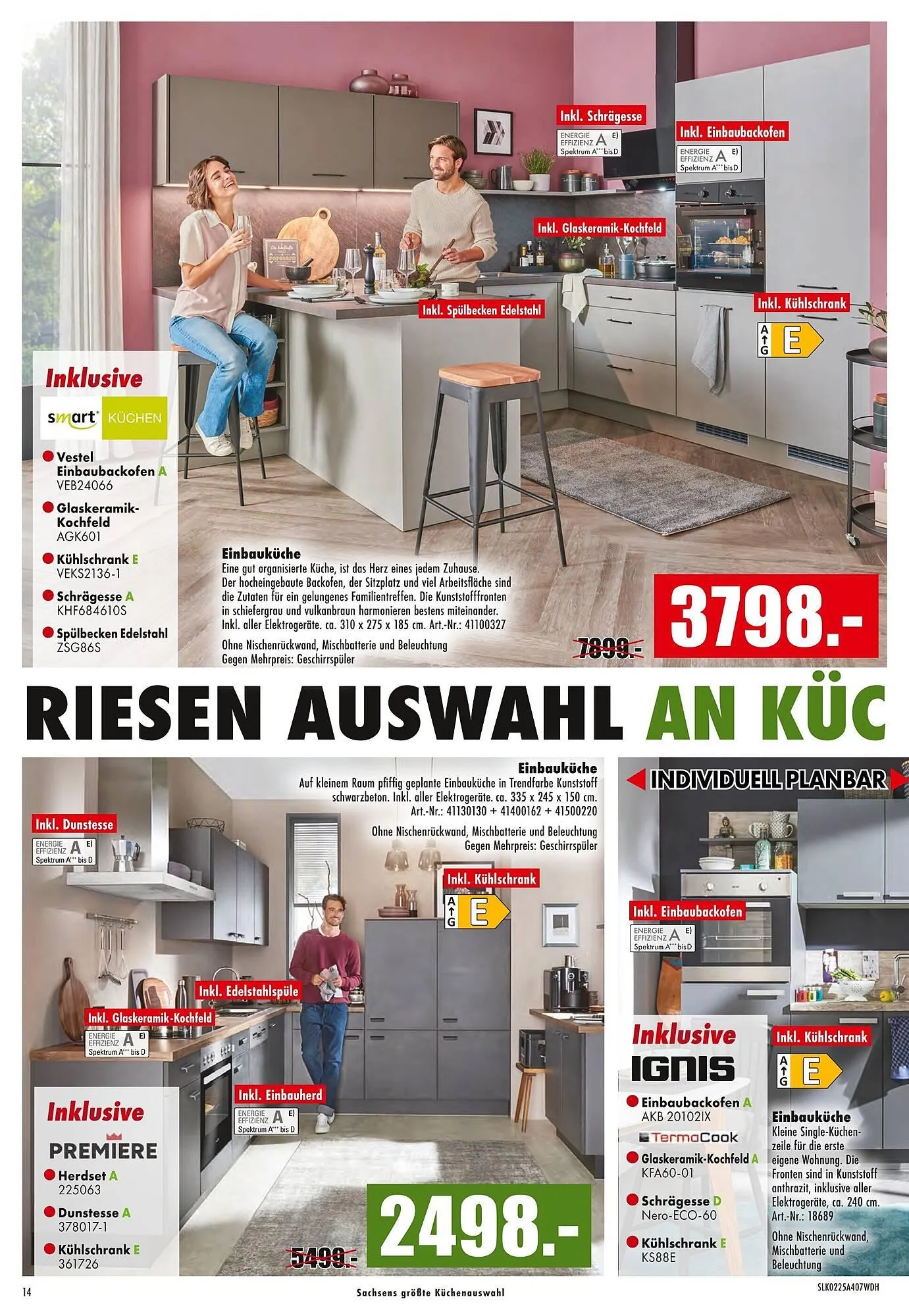 Möbel Mahler Prospekt von 30. Juli bis 9. August 2025 - Prospekt seite 14