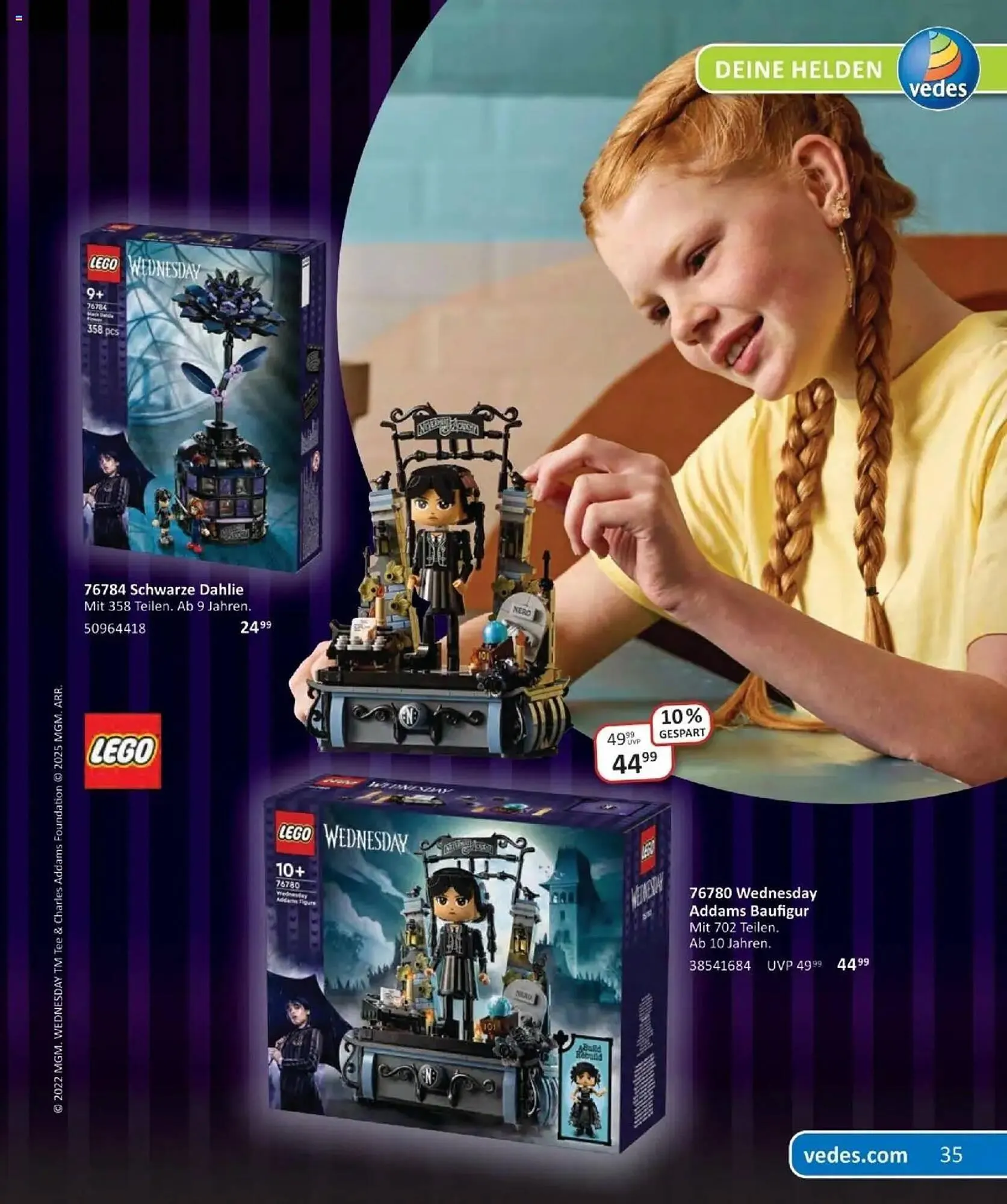 Vedes Prospekt von 29. September bis 6. Januar 2026 - Prospekt seite 35