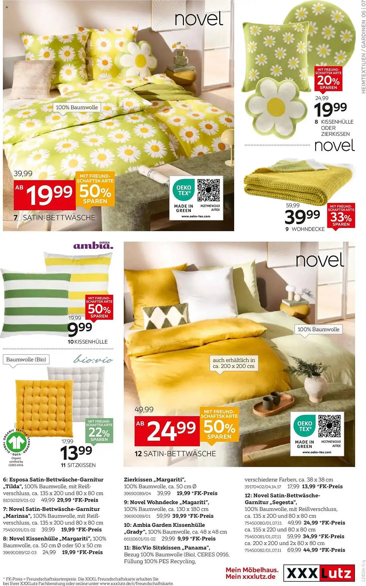 XXXLutz Prospekt von 13. April bis 27. April 2025 - Prospekt seite 7