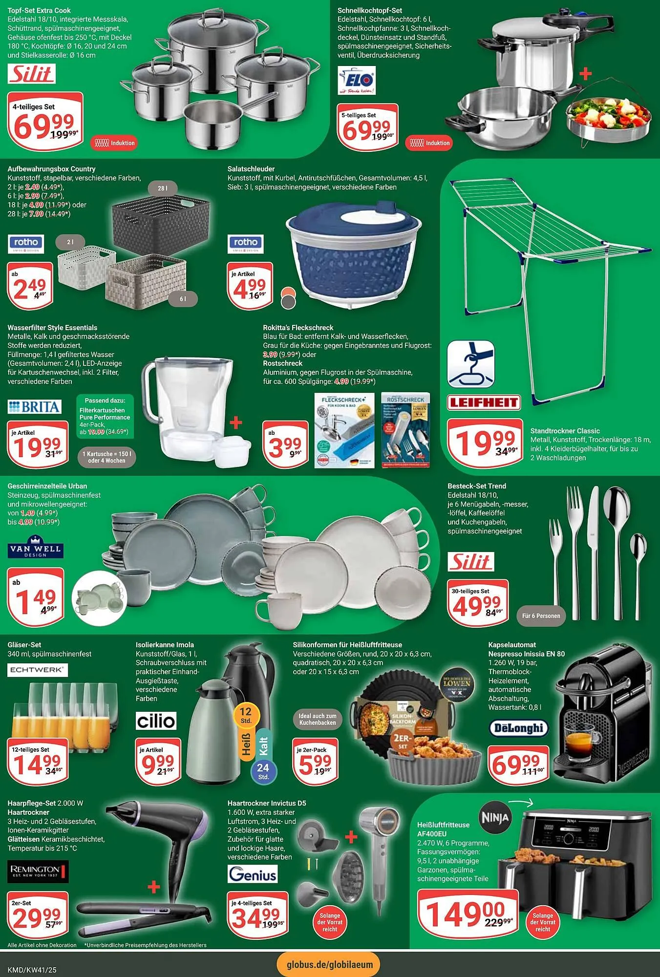 Globus Prospekt von 6. Oktober bis 11. Oktober 2025 - Prospekt seite 5
