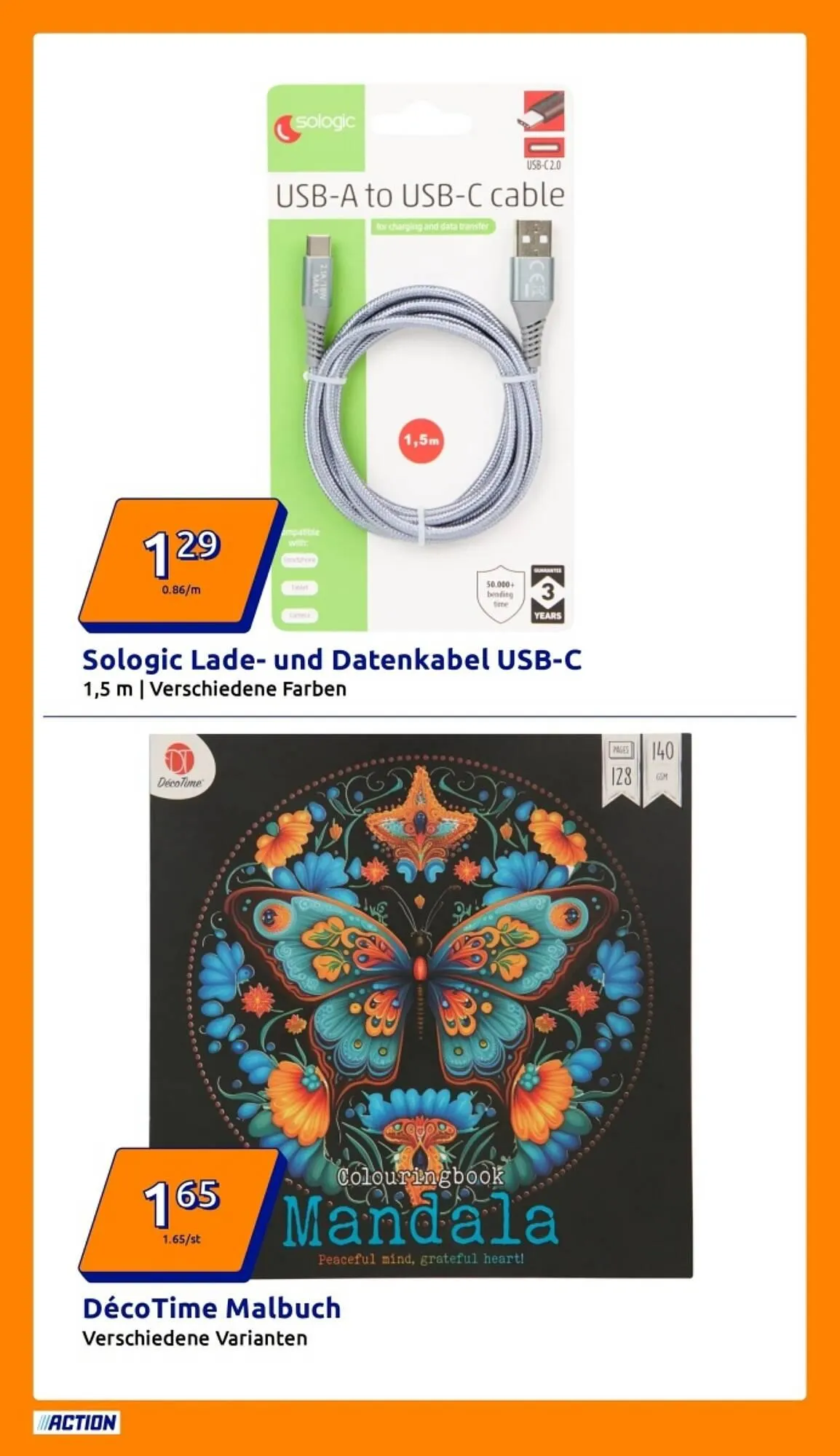 Action Prospekt von 29. Oktober bis 4. November 2025 - Prospekt seite 4