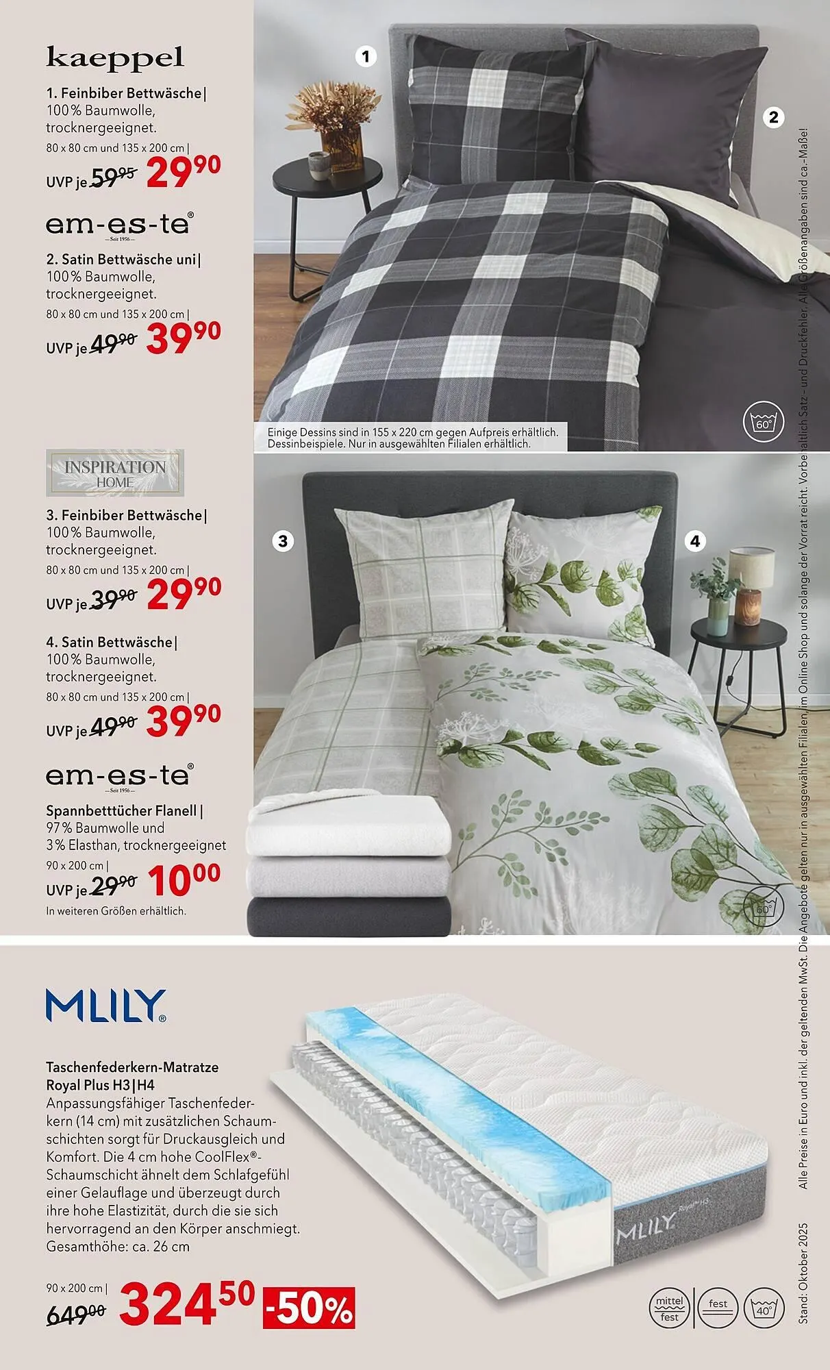Matratzen Concord Prospekt von 29. Oktober bis 25. November 2025 - Prospekt seite 8
