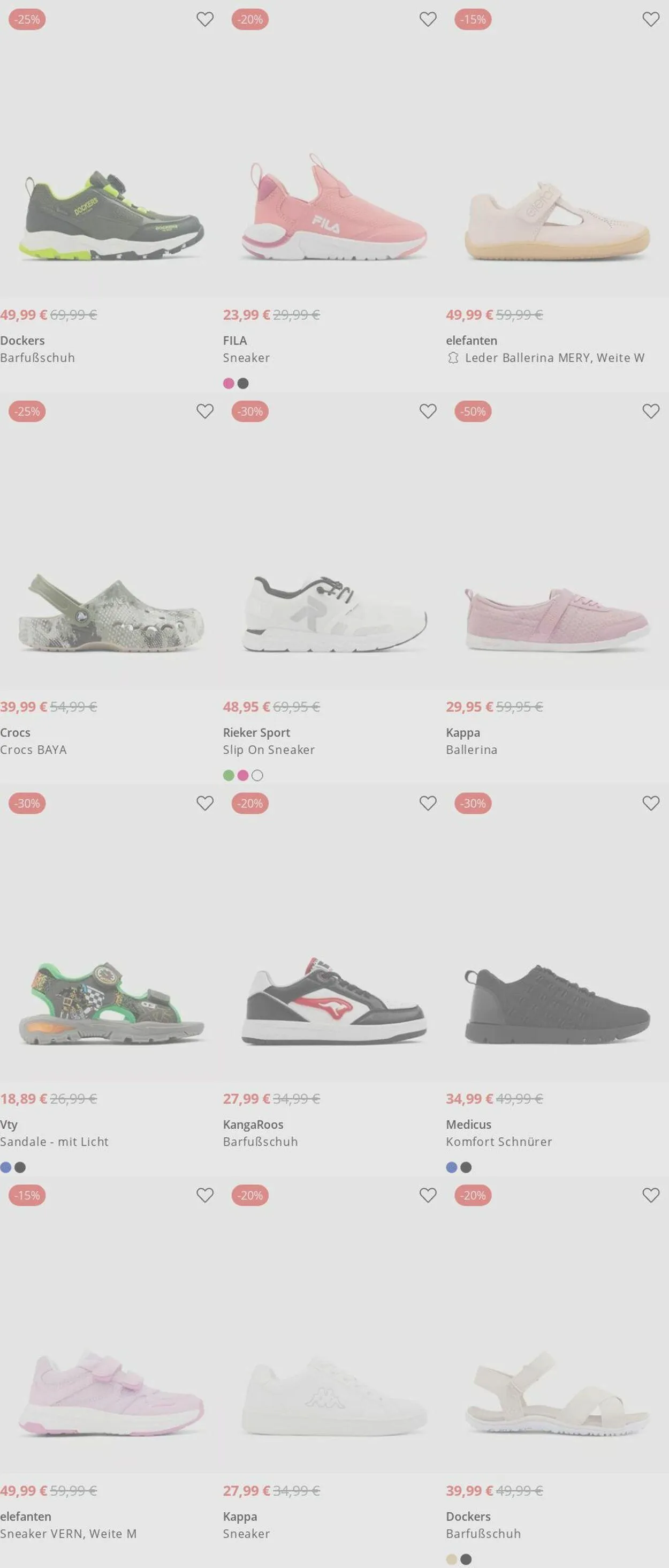 Deichmann von 5. Mai bis 14. Mai 2025 - Prospekt seite 7