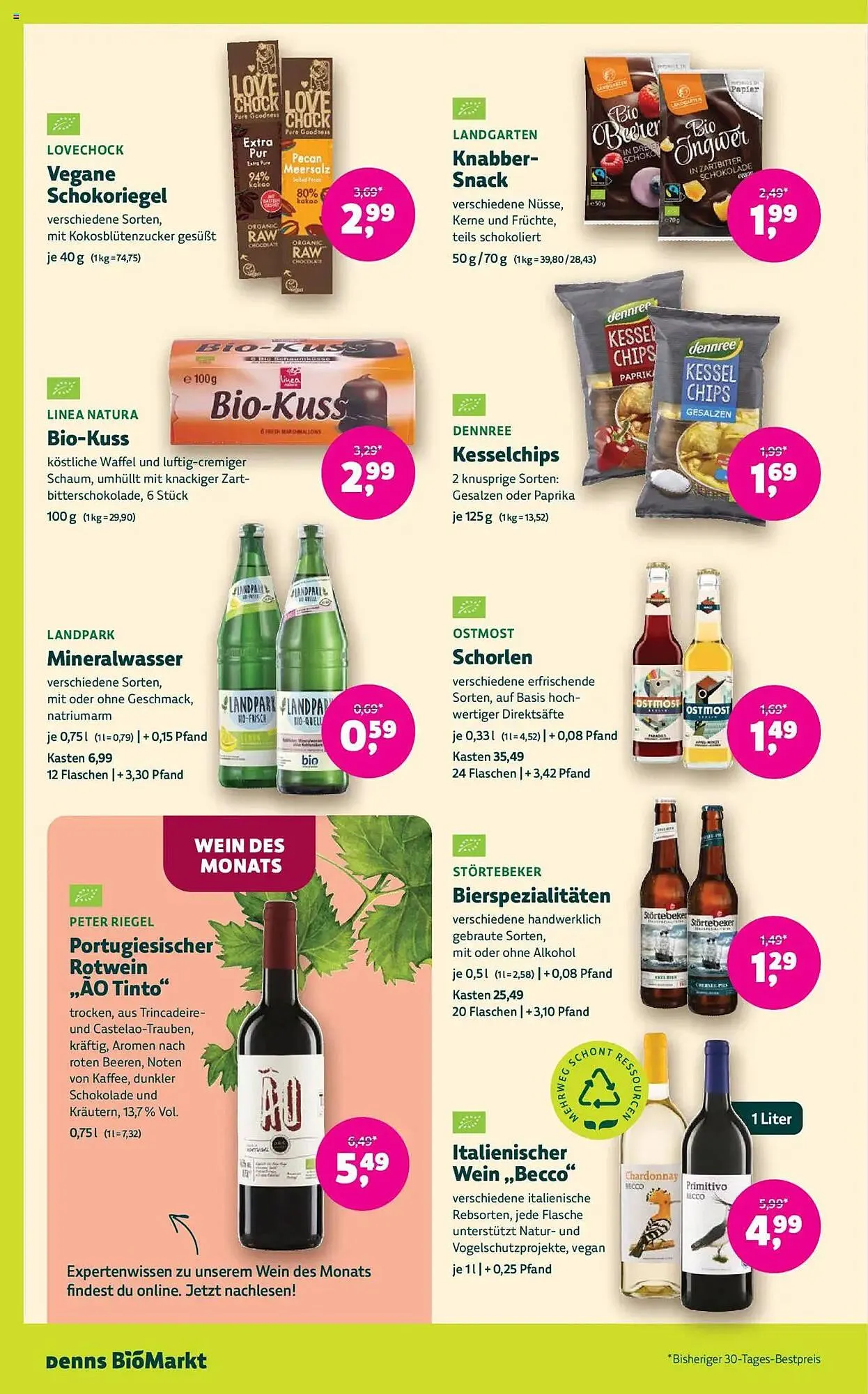 Biomarkt Prospekt von 24. September bis 7. Oktober 2025 - Prospekt seite 10