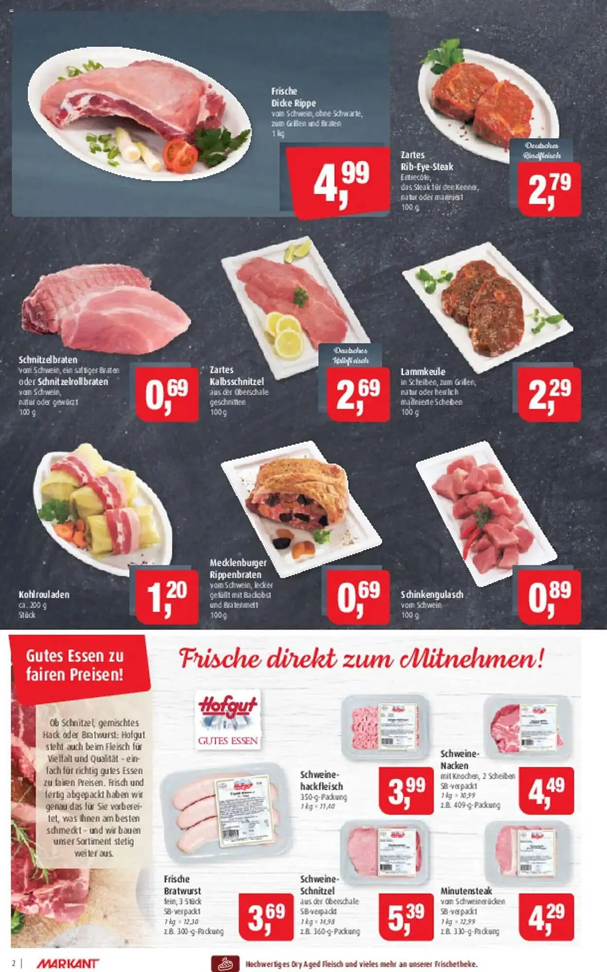 Markant Prospekt von 10. März bis 15. März 2025 - Prospekt seite 2